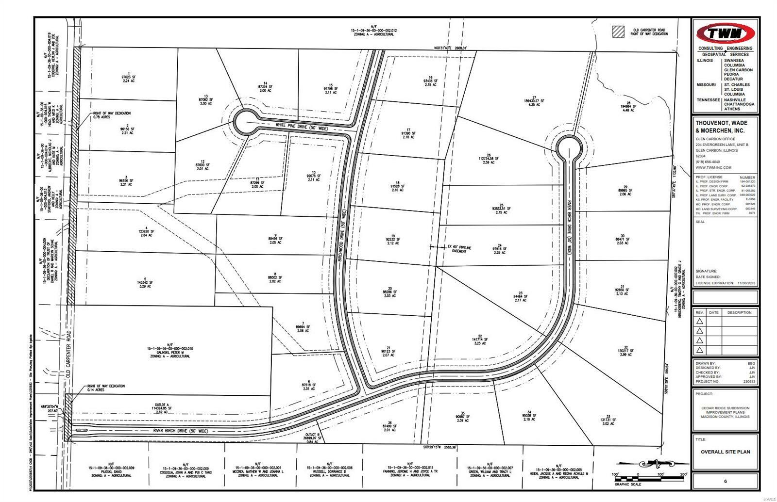 Property Photo:  0 Old Carpenter Lot 2 Road  IL 62025 