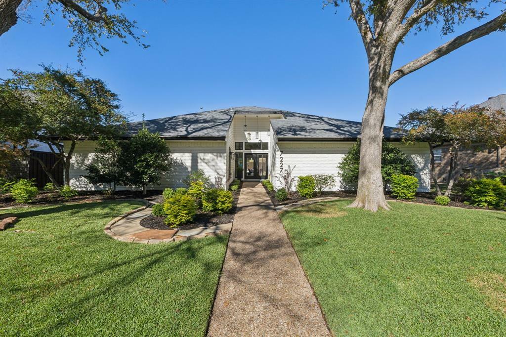 Property Photo:  7227 Rustic Valley Drive  TX 75248 