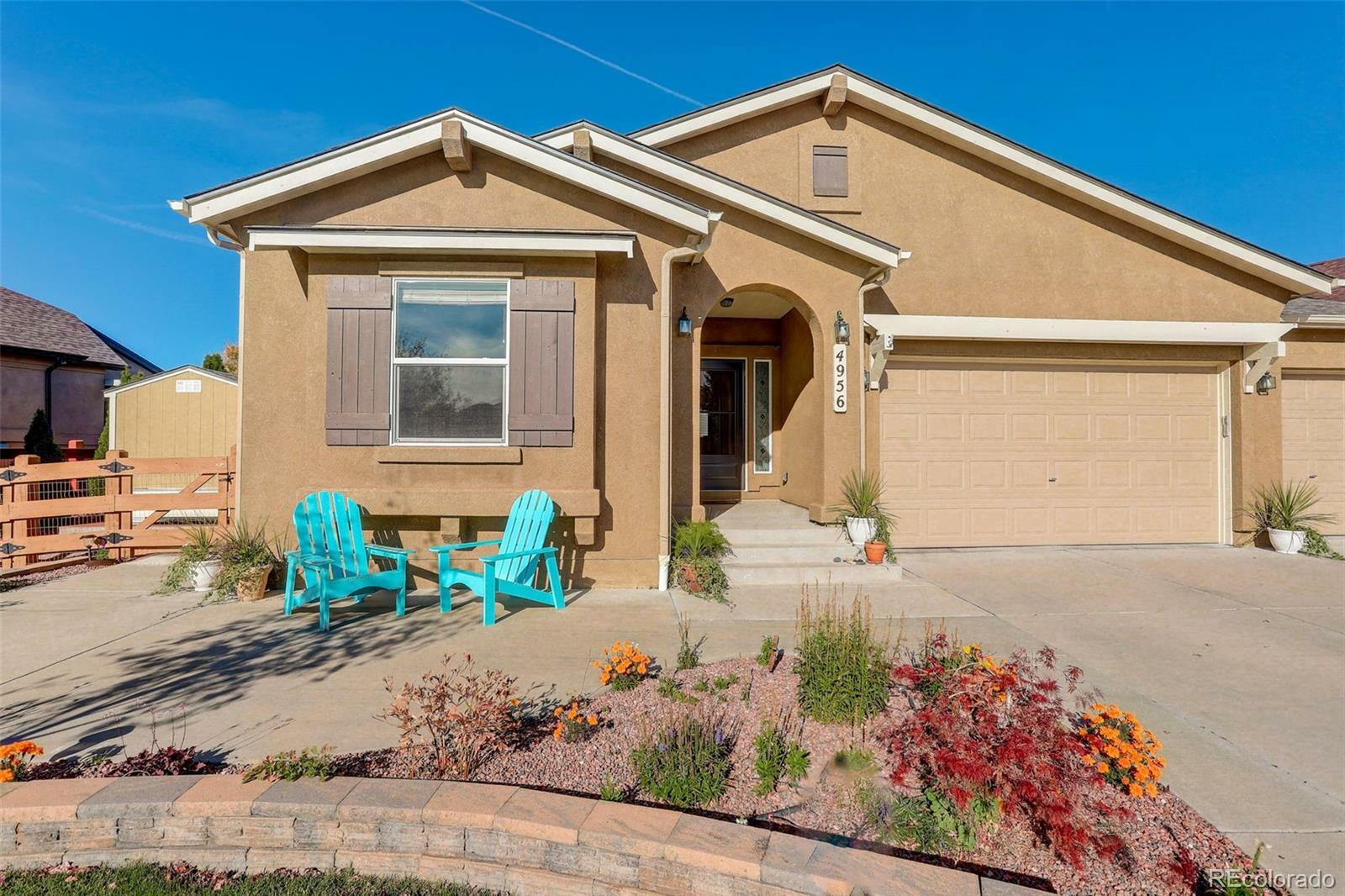 Property Photo:  4956 Daredevil Drive  CO 80911 