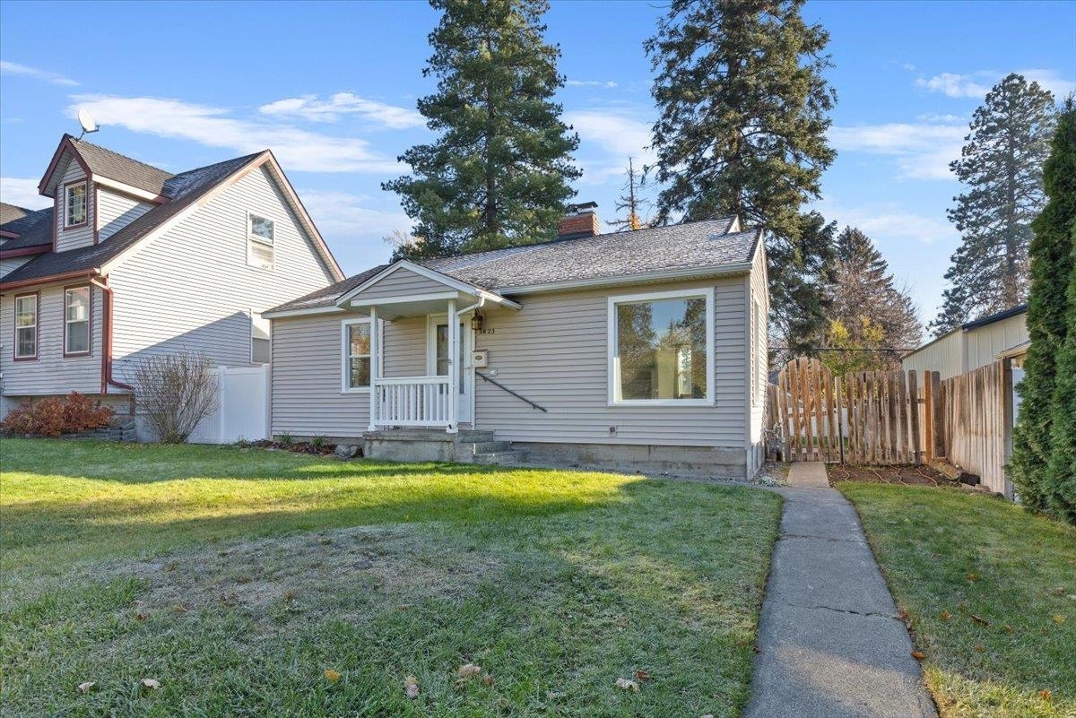 Property Photo:  3823 S Sherman St  WA 99203 