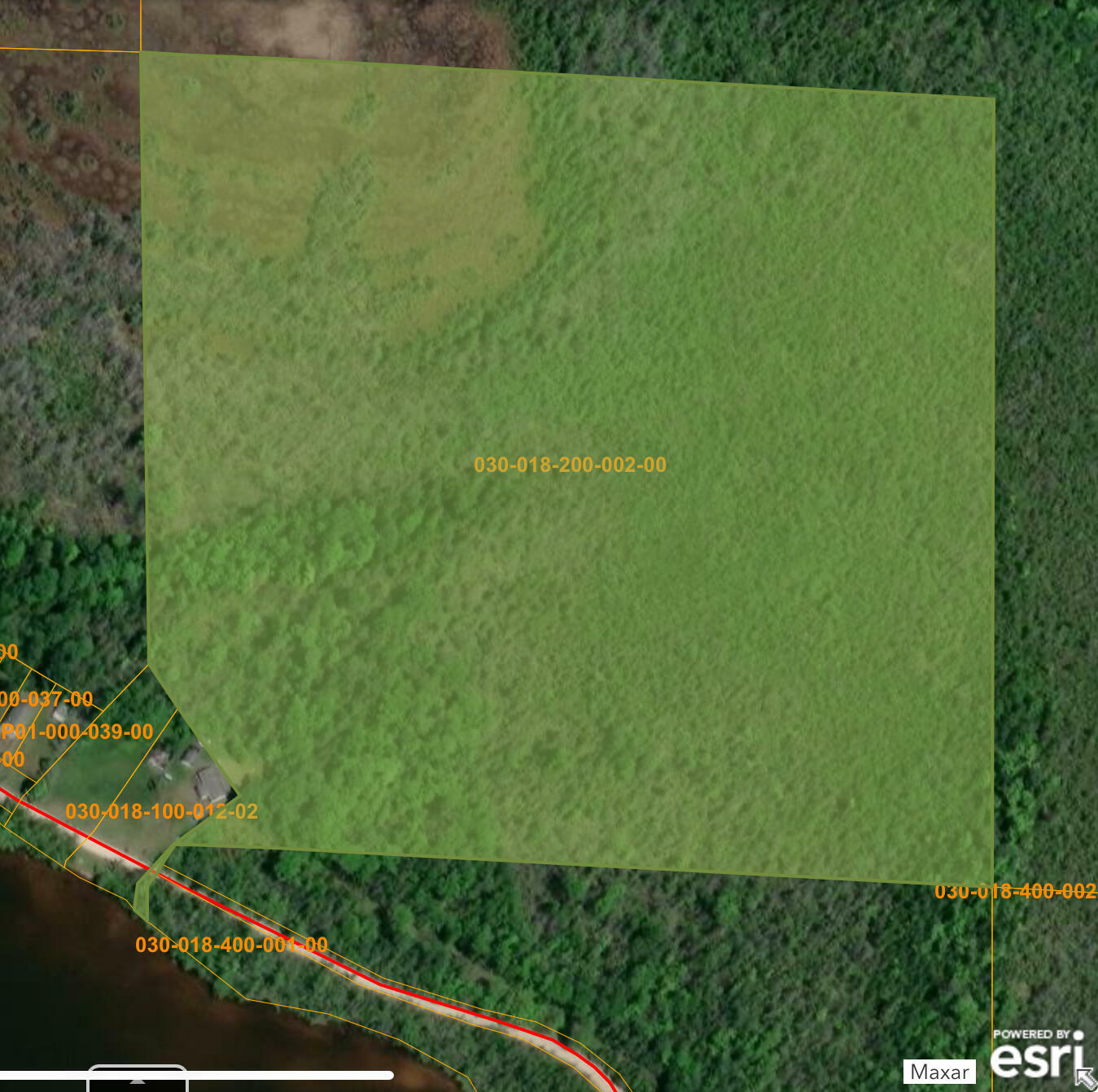 Property Photo: 15488 Paradise Lake Road MI 49718