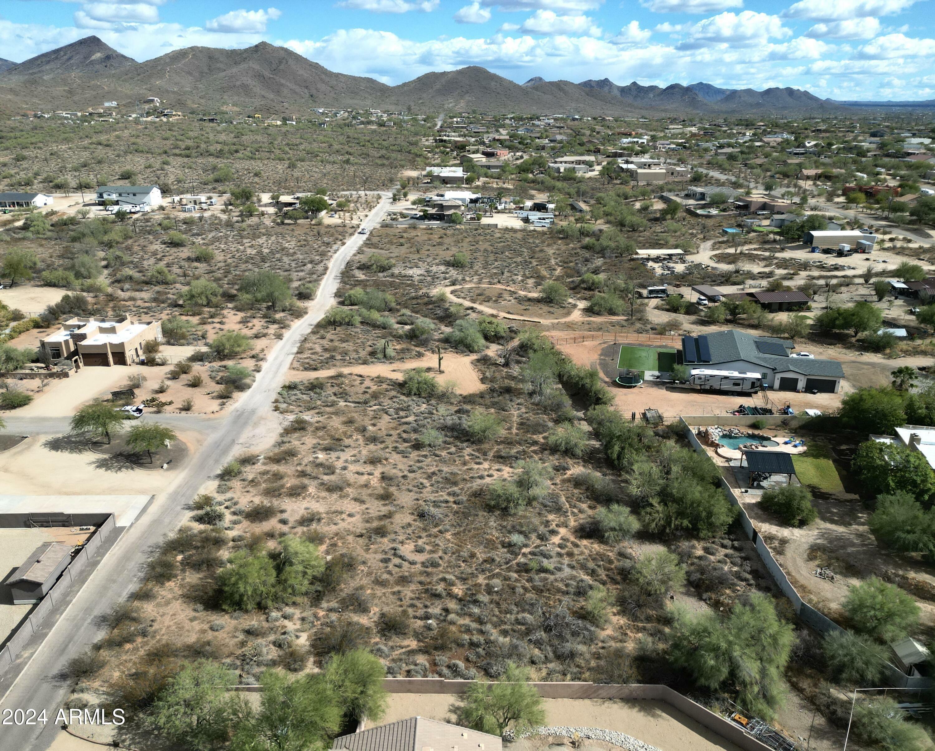 Property Photo:  223 W Saddle Mountain Road -  AZ 85086 