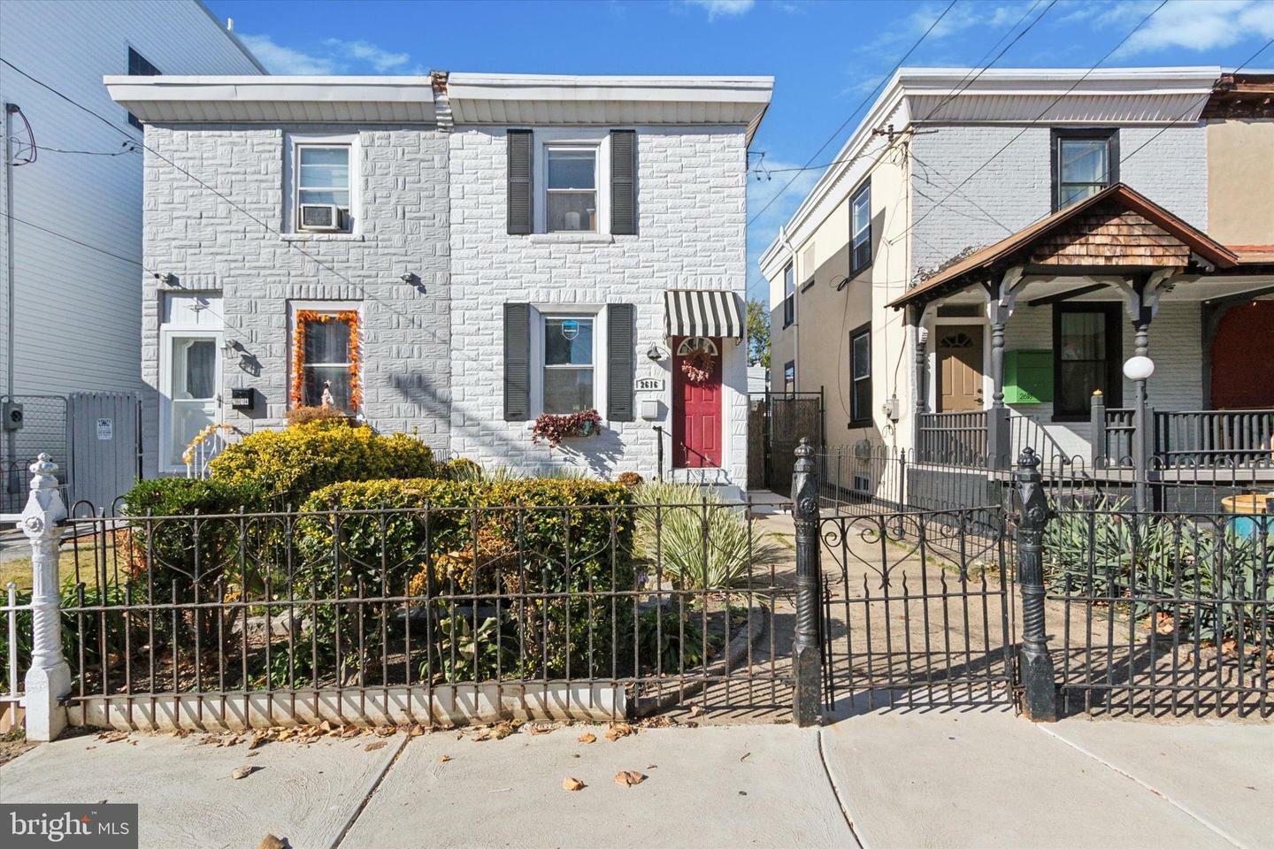 Property Photo:  2616 Coral Street  PA 19125 