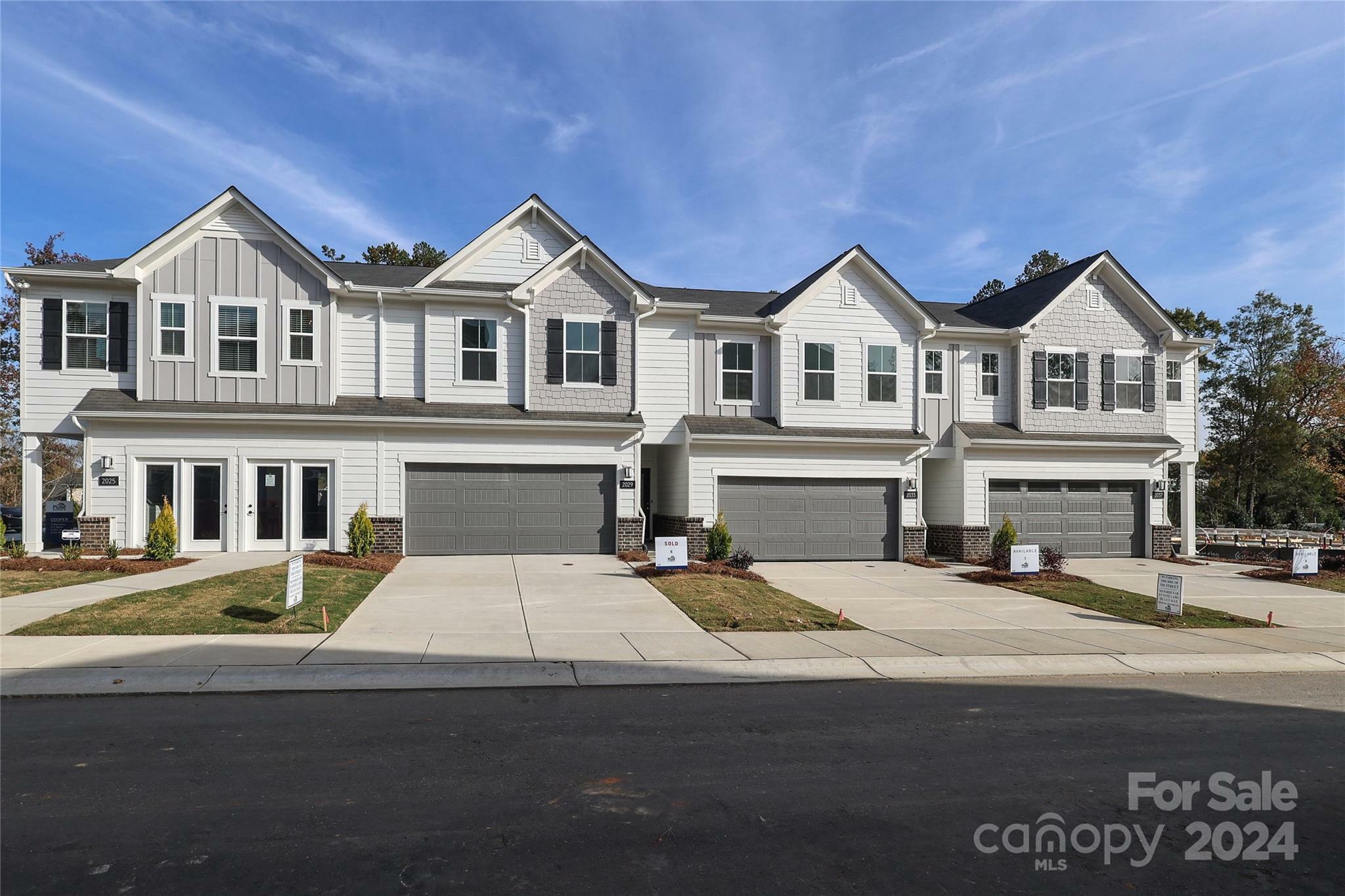 Property Photo: 2037 Bayou Trace Drive Lot 8 NC 28262