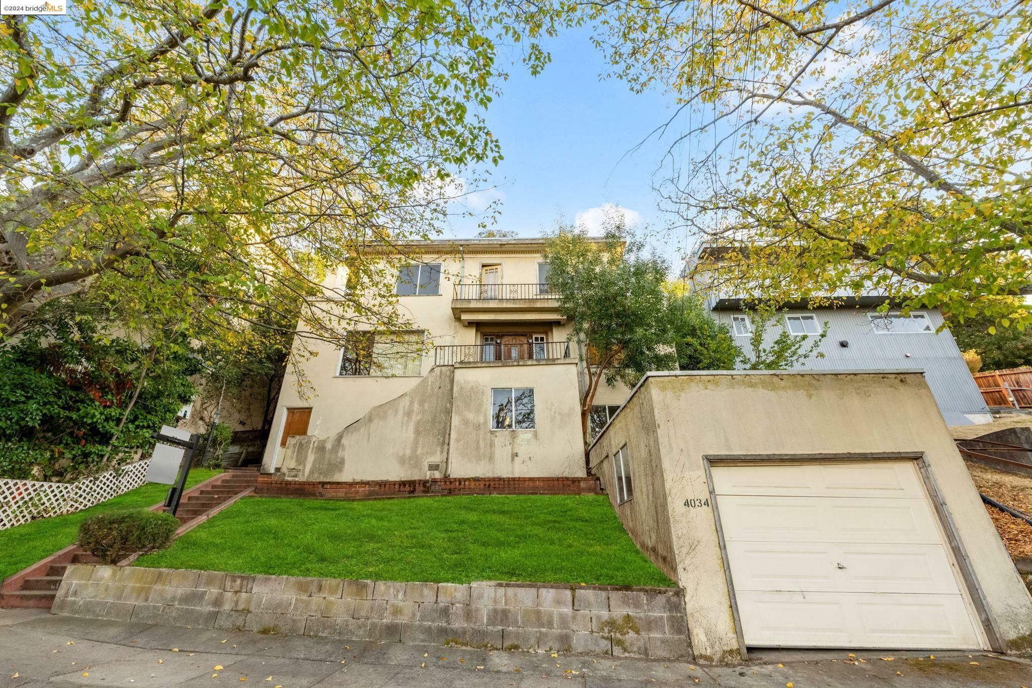 Property Photo:  4034 Balfour Ave  CA 94610 