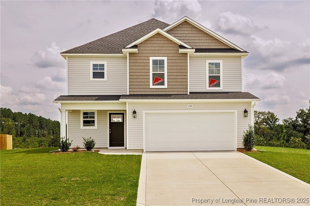 Property Photo:  2121 Purebred Circle  NC 28348 