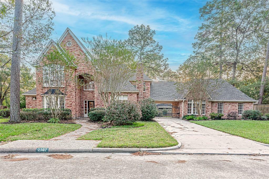 Property Photo:  2107 Hickory Park Drive  TX 77345 