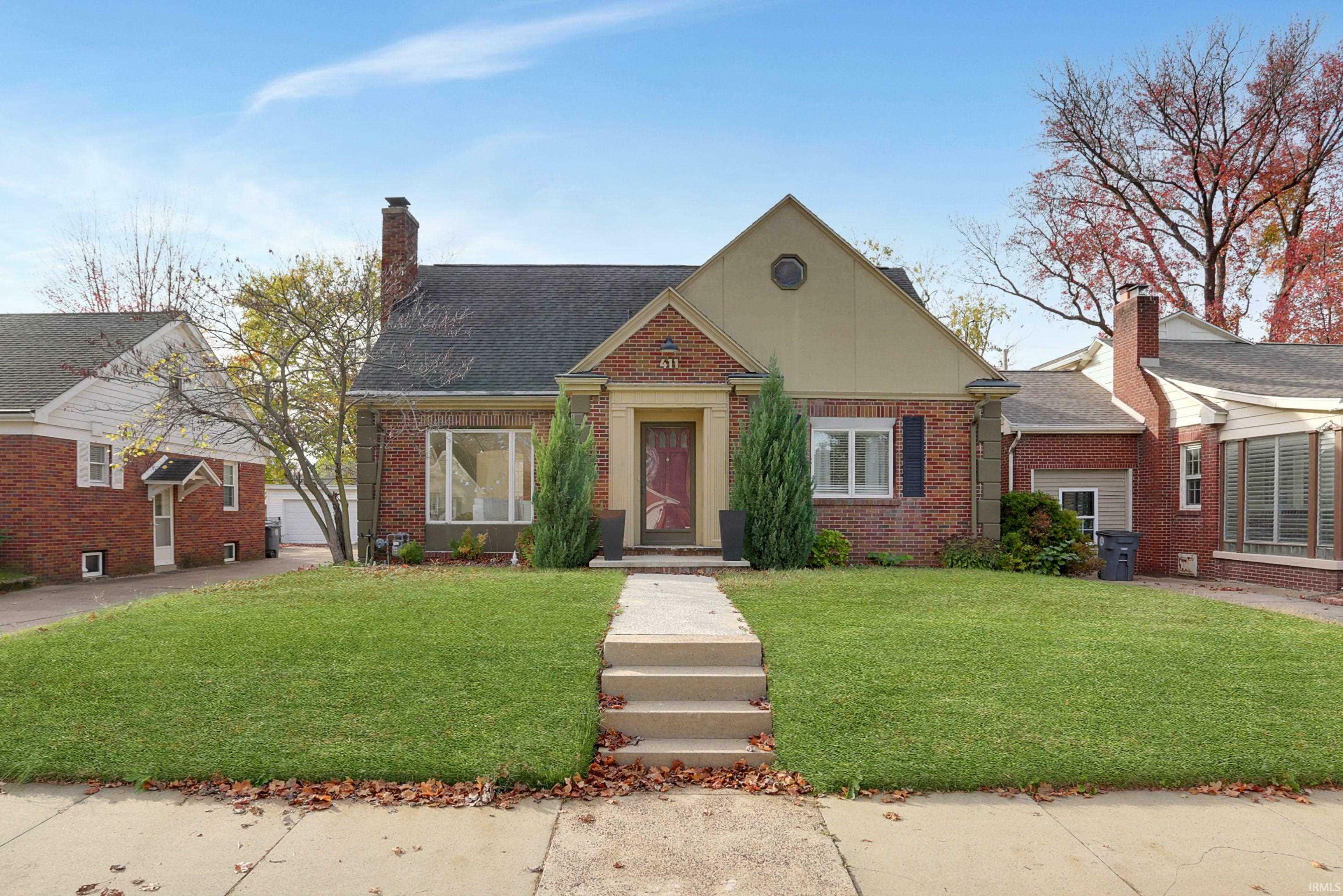 Property Photo:  411 S Lincoln Park Drive  IN 47714 