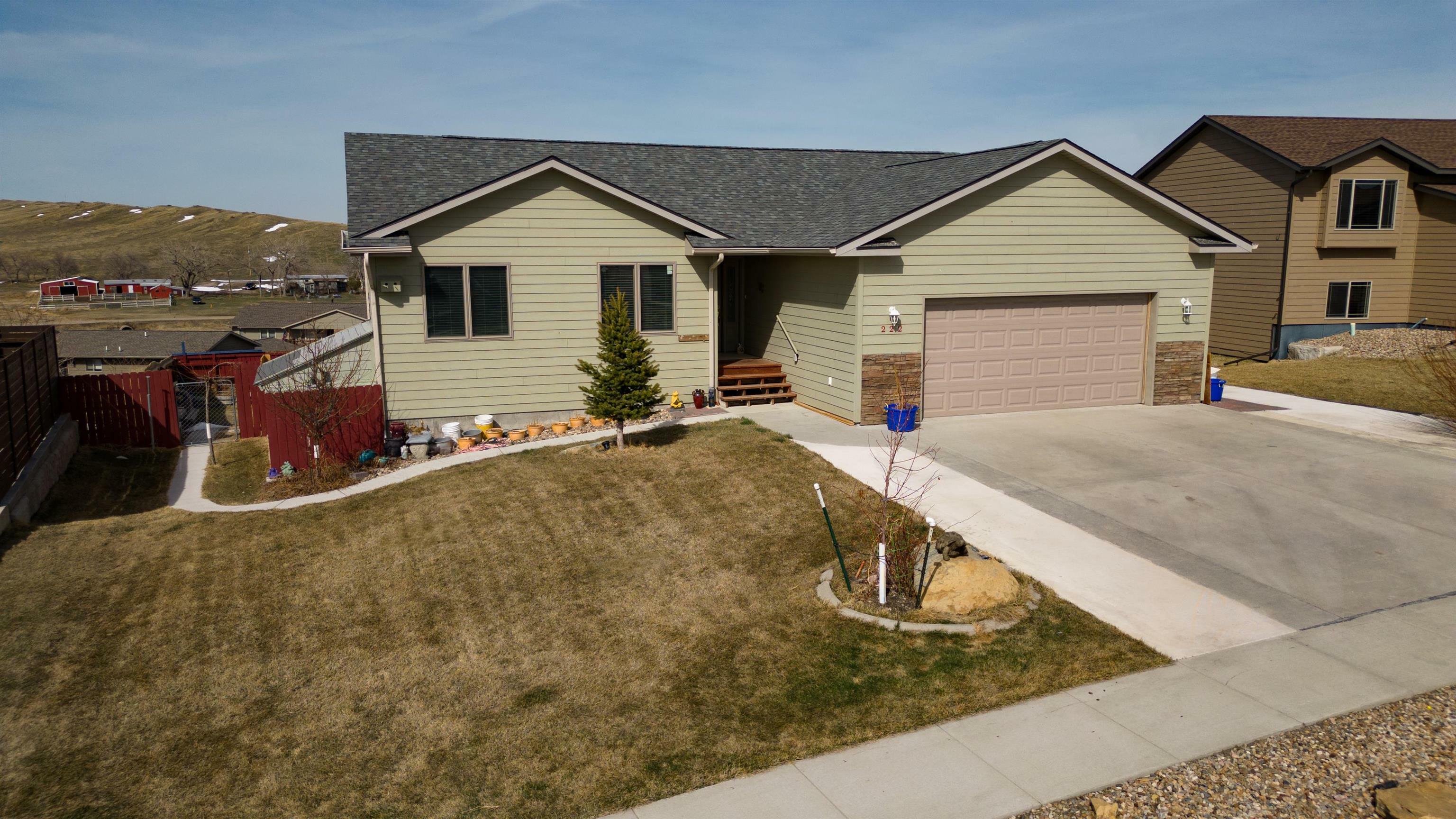 Property Photo:  222 E Bengal Drive  SD 57701 