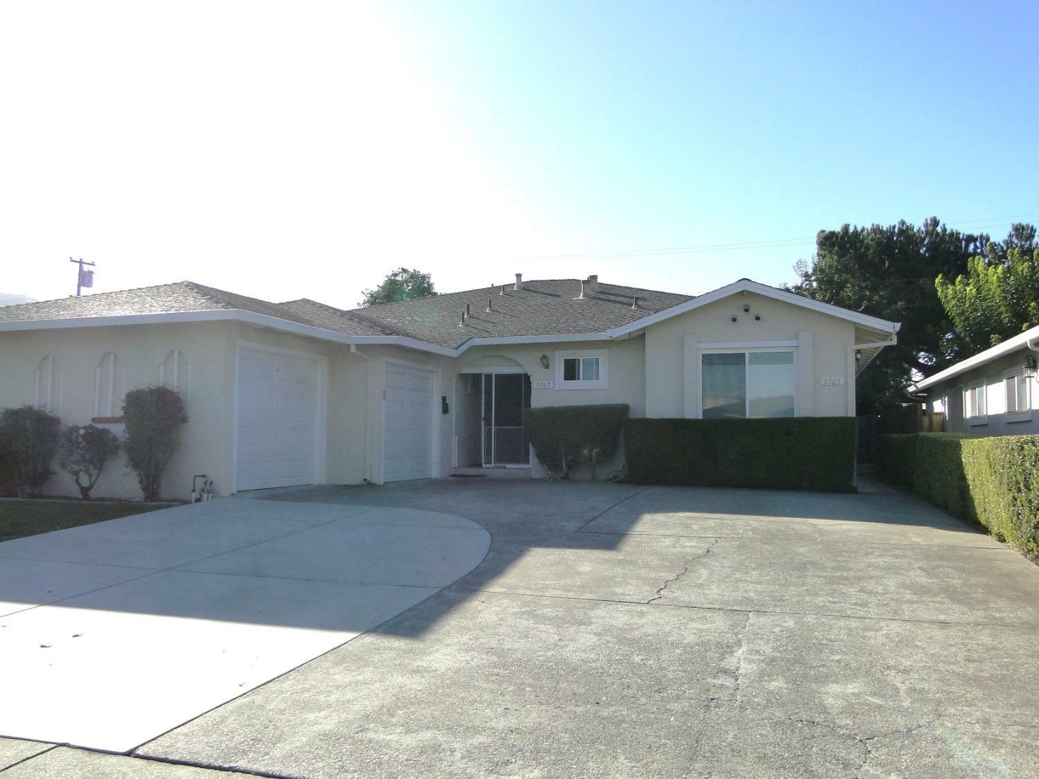 Property Photo: 5767 Preston Drive CA 95124