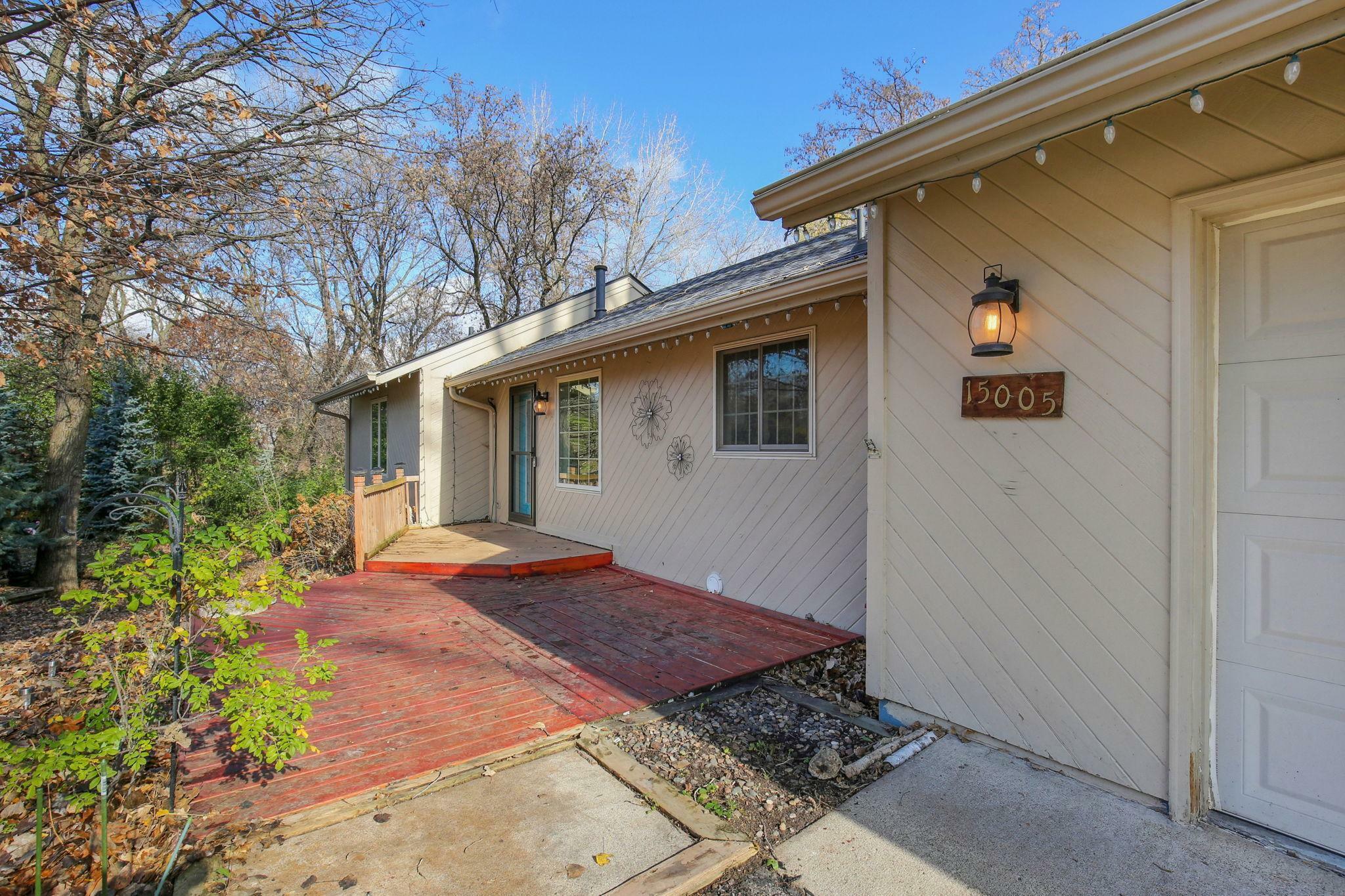 Property Photo:  15005 Orchard Drive  MN 55306 