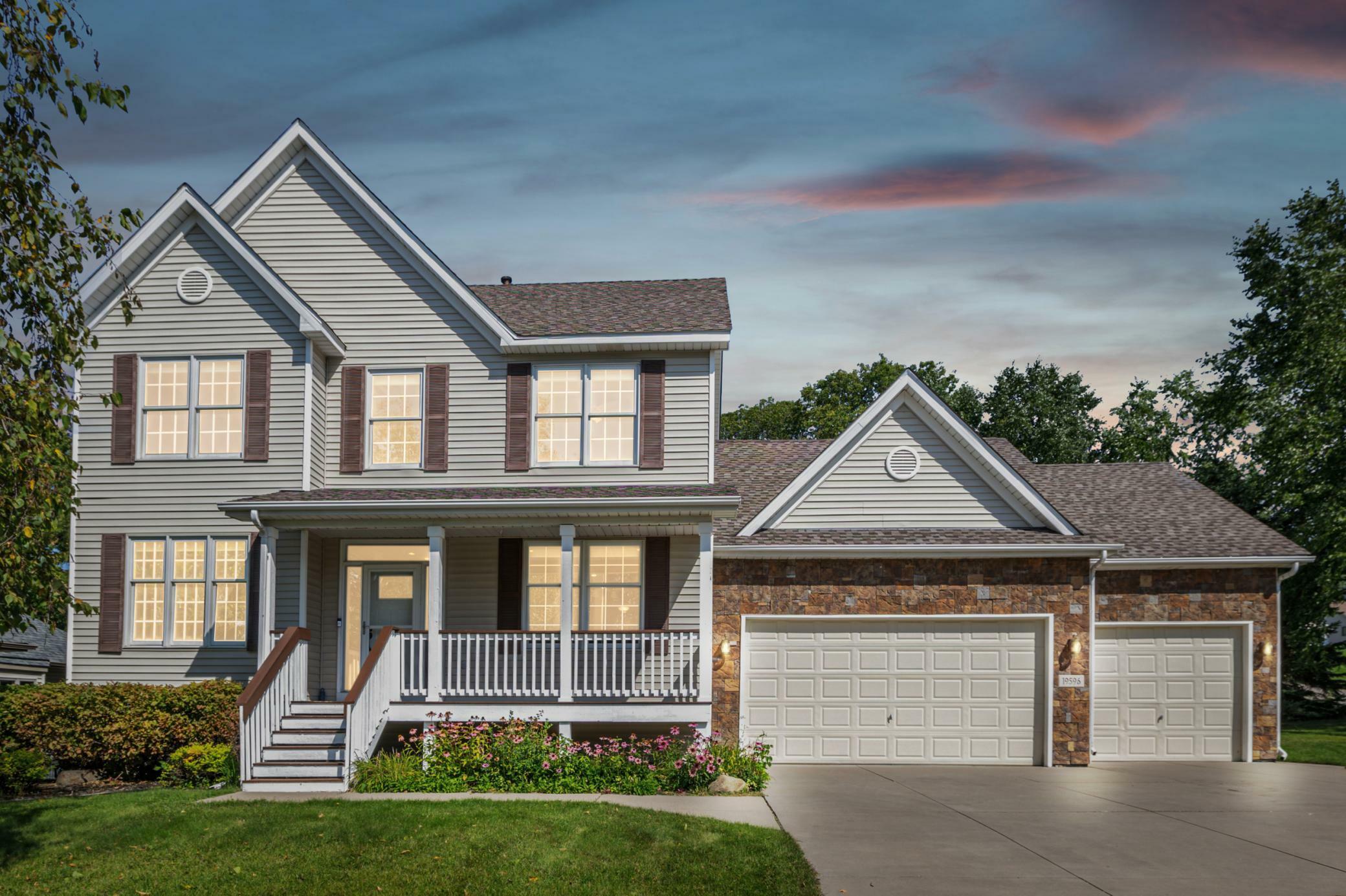 Property Photo: 19596 Vernon Street NW MN 55330