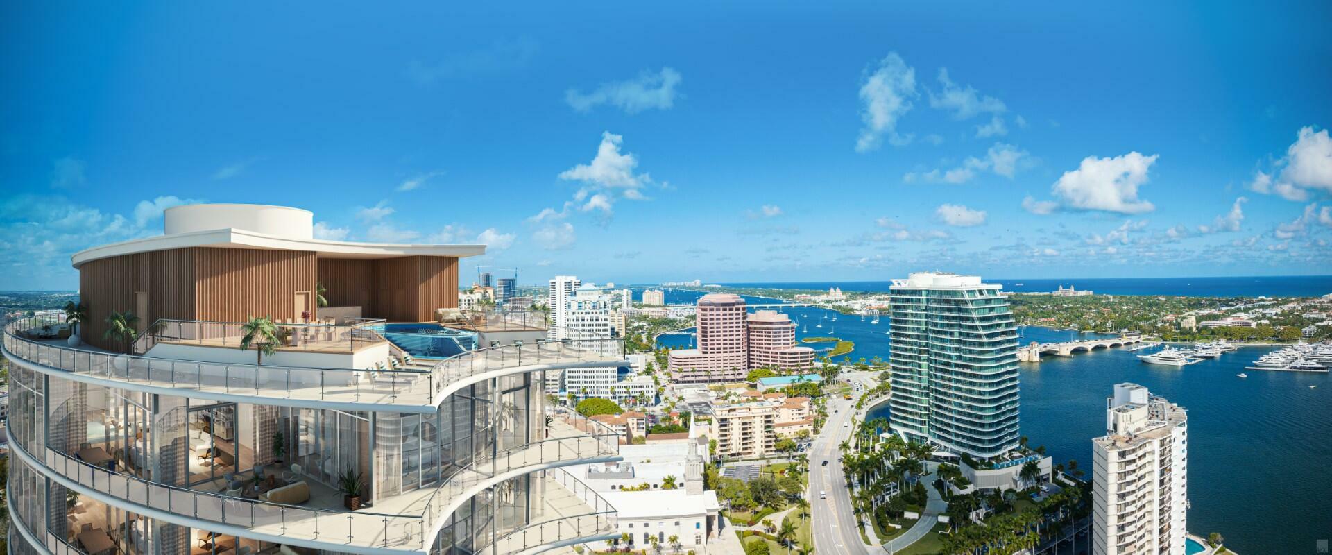 Property Photo:  1309 S Flagler Drive Penthouse  FL 33401 