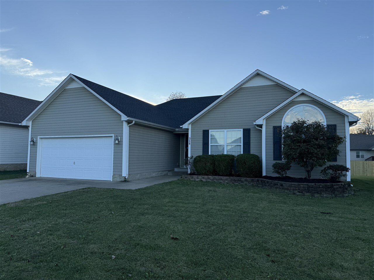 Property Photo:  318 White Dogwood Drive  KY 42101 