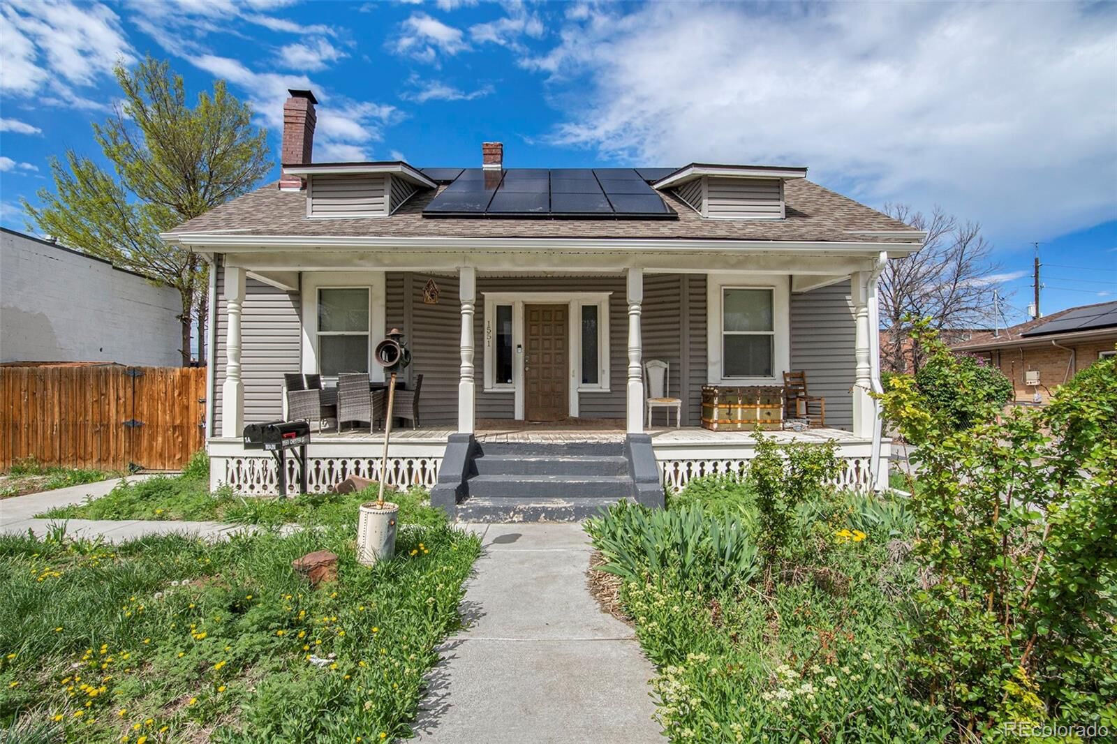 Property Photo: 1551 Chester CO 80010