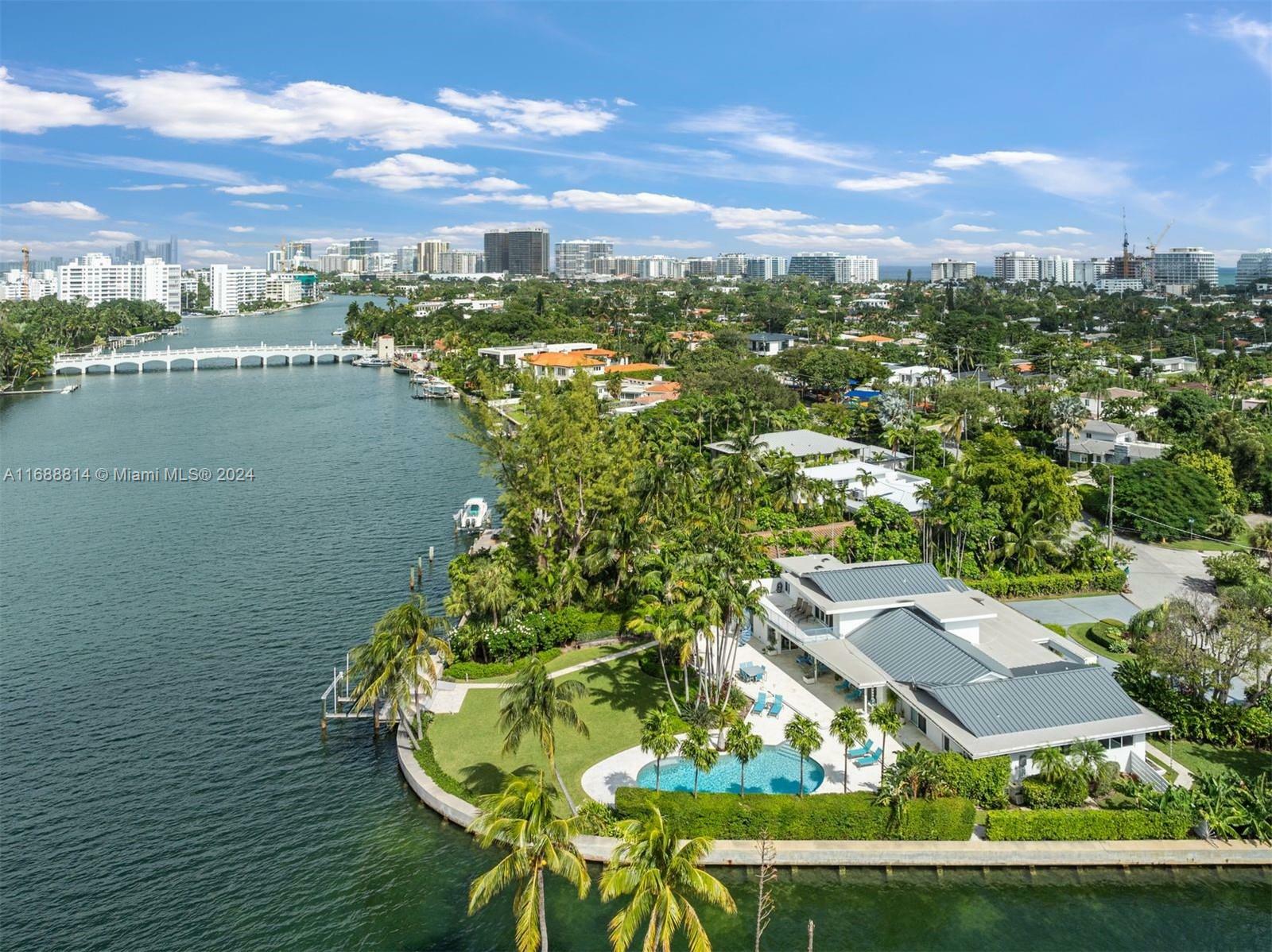 Property Photo:  8900 Bay Drive  FL 33154 