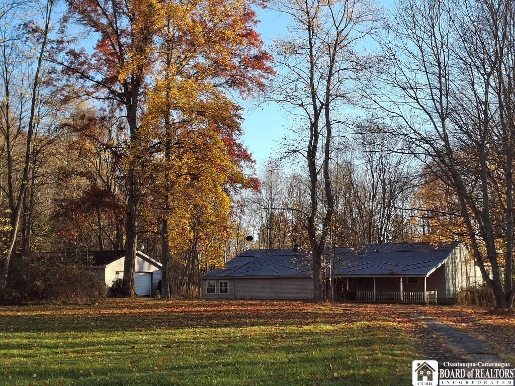 Property Photo: 4385 Kortwright Road NY 14701