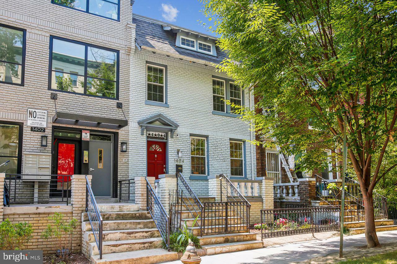 Property Photo:  1404 Quincy Street NW  DC 20011 