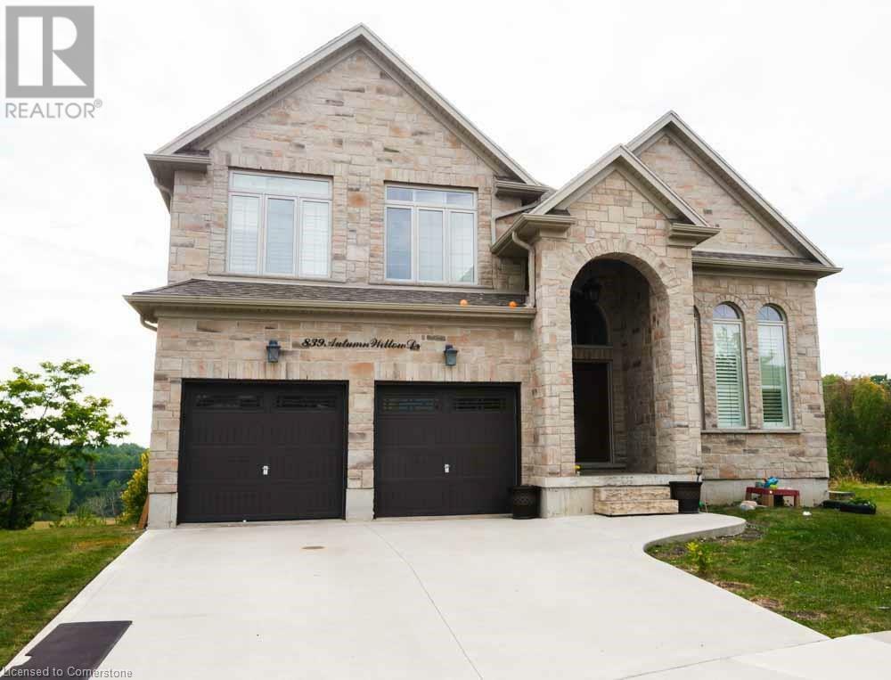 839 Autumn Willow Drive  Waterloo ON N2V 0C5 photo