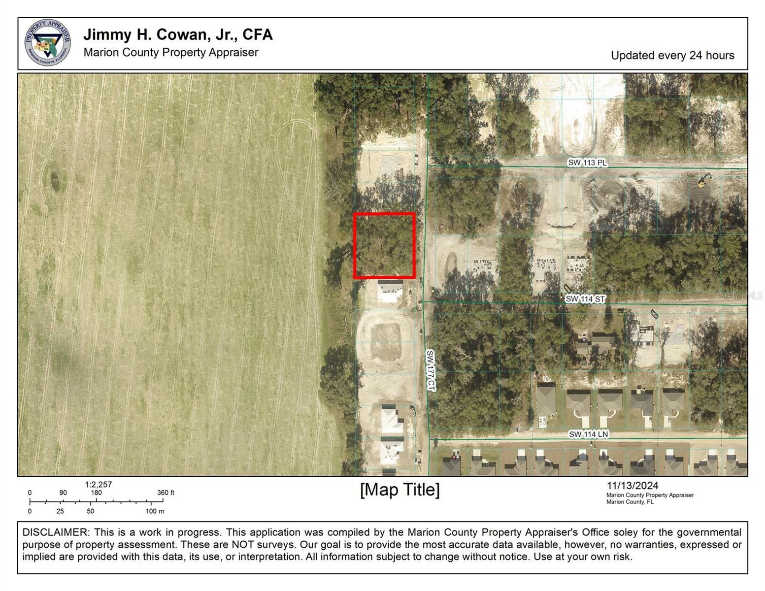 Property Photo:  Lot 13 &Amp 14 SW 177th Court  FL 34432 