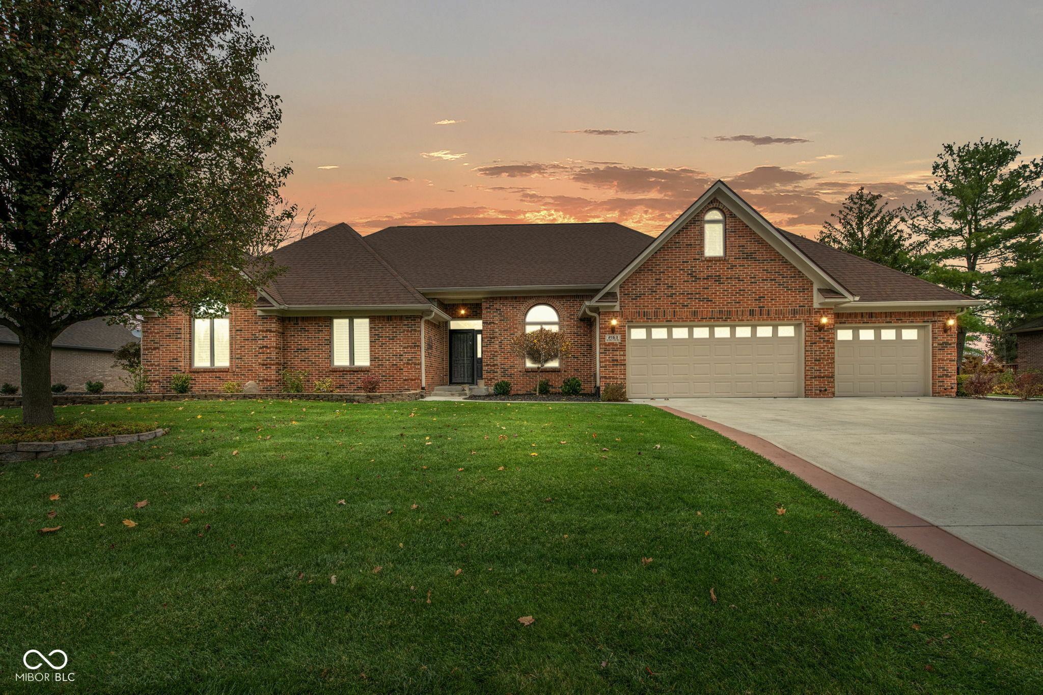 Property Photo:  2163 Scarlet Oak Drive  IN 46123 