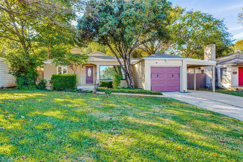 Property Photo:  6437 Calmont Avenue  TX 76116 