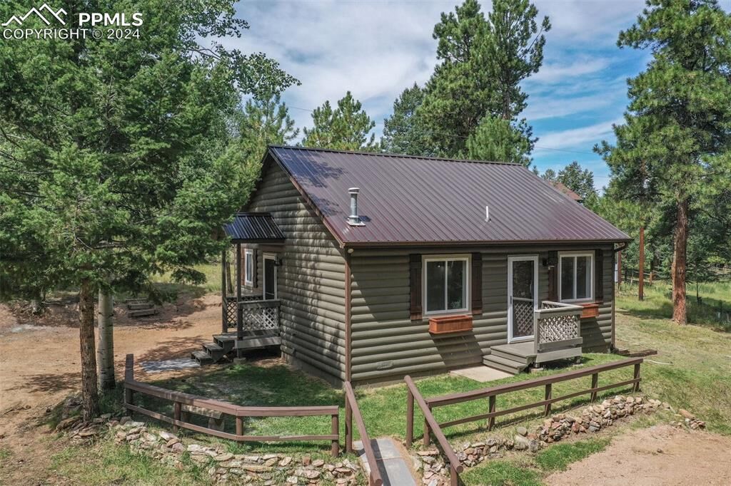 Property Photo:  355 S Mountain Estates Road  CO 80816 