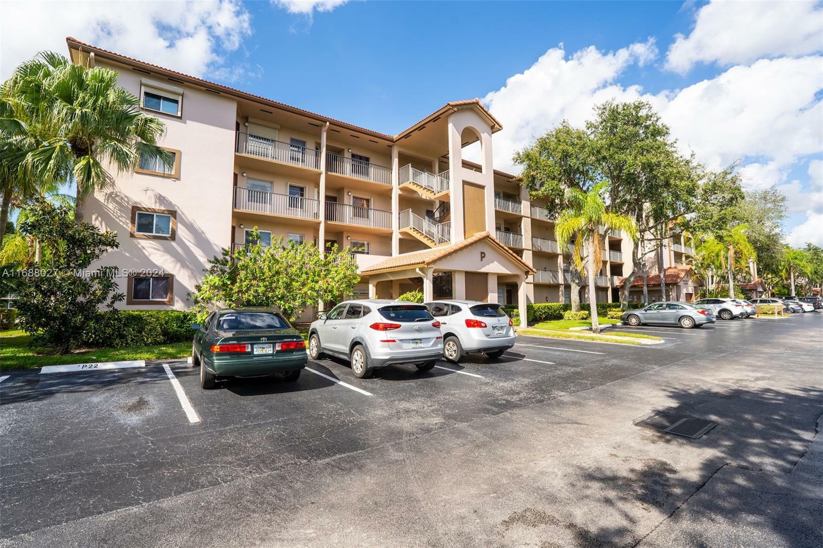 Property Photo:  1300 SW 124th Ter 107P  FL 33027 