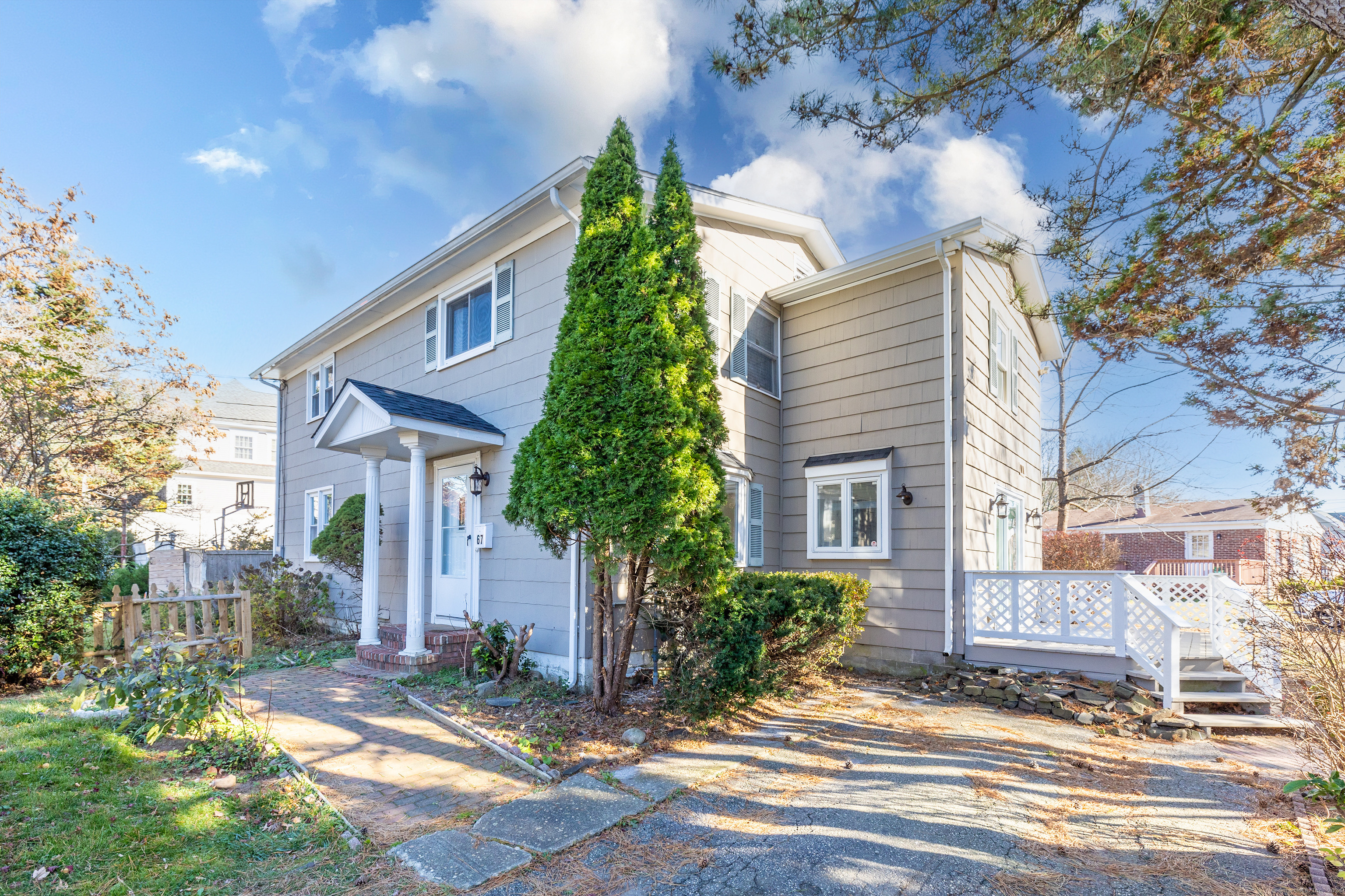 Property Photo:  67 Campfield Drive  CT 06825 