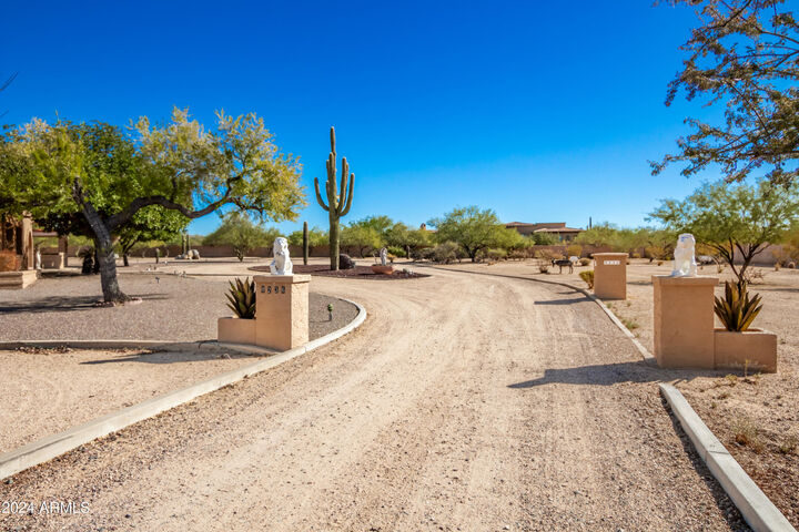 Property Photo:  8236 E Dove Valley Road  AZ 85266 
