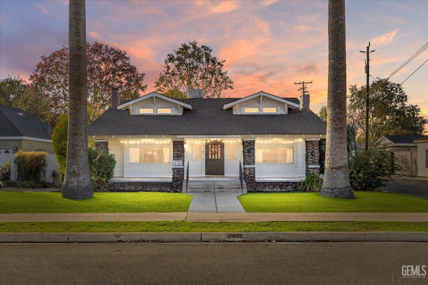 Property Photo:  2311 B Street  CA 93301 