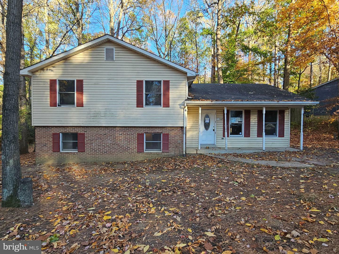 Property Photo:  11542 Tomahawk Trail  MD 20657 