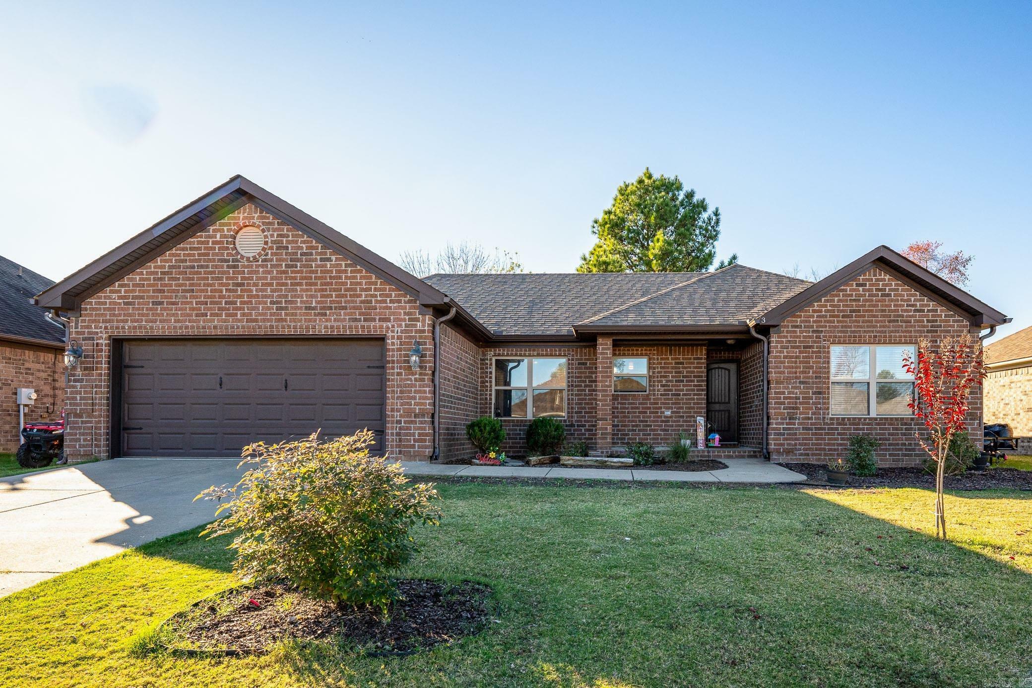 Property Photo:  3 Hidden Oak Drive  AR 72173 