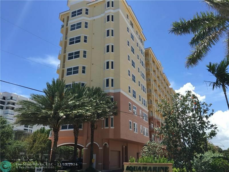 Property Photo:  1395 S Ocean Blvd 604  FL 33062 