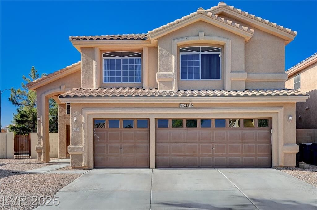 Property Photo: 9481 Chateau St Jean Drive NV 89123