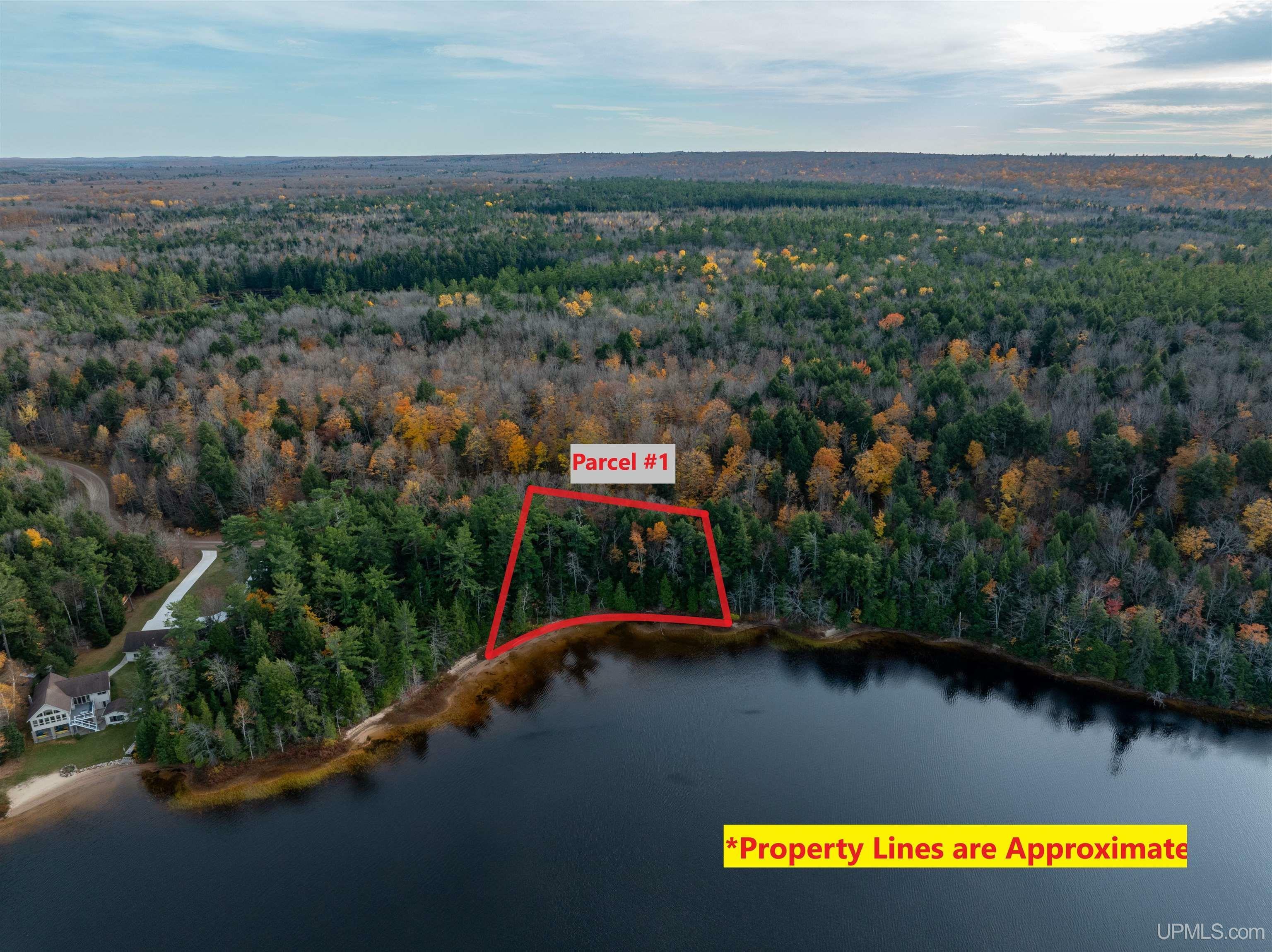 Property Photo:  Parcel 1 Deer Lake Road  MI 49806 