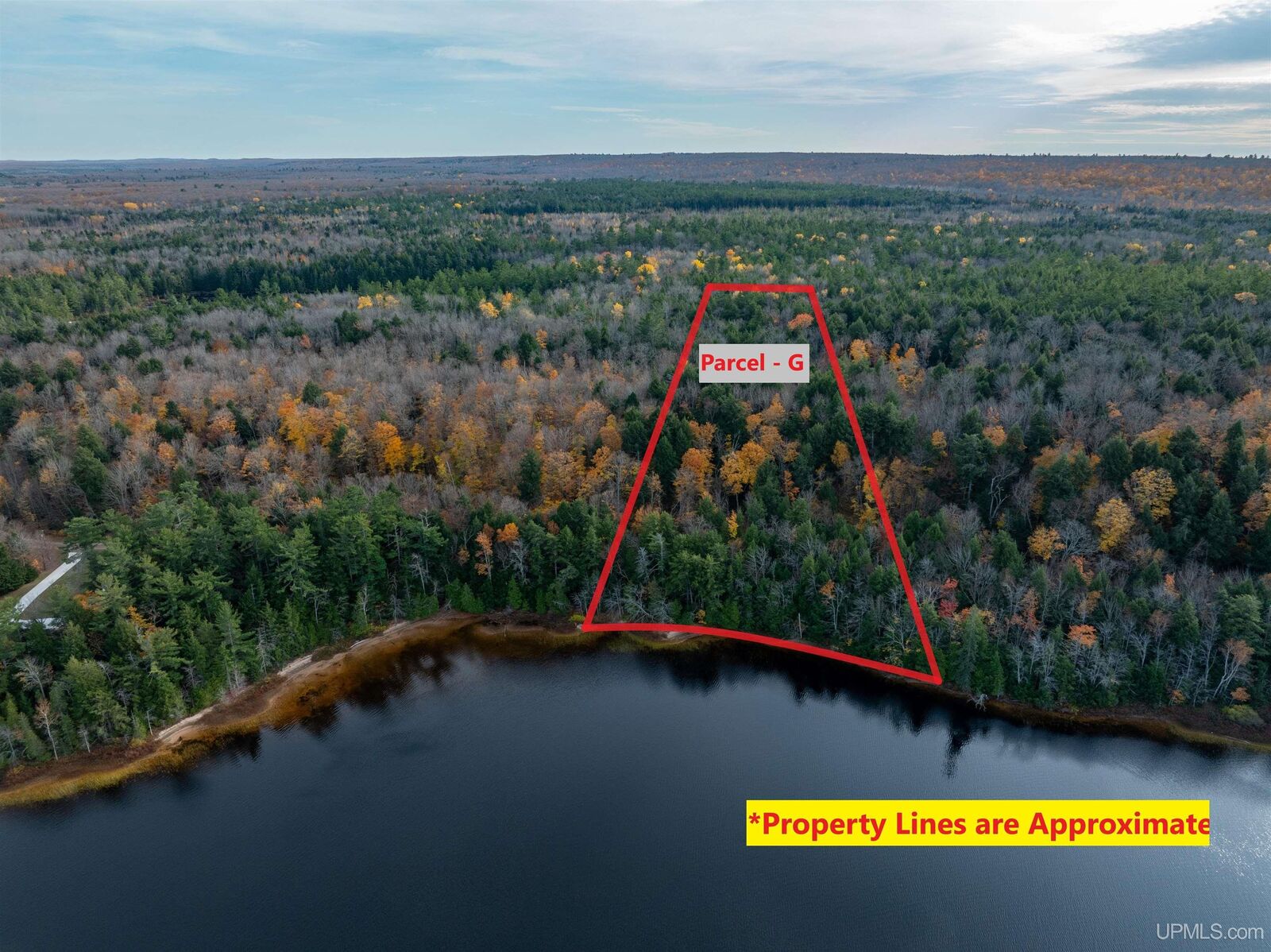 Property Photo:  Parcel G Deer Lake Road  MI 49806 
