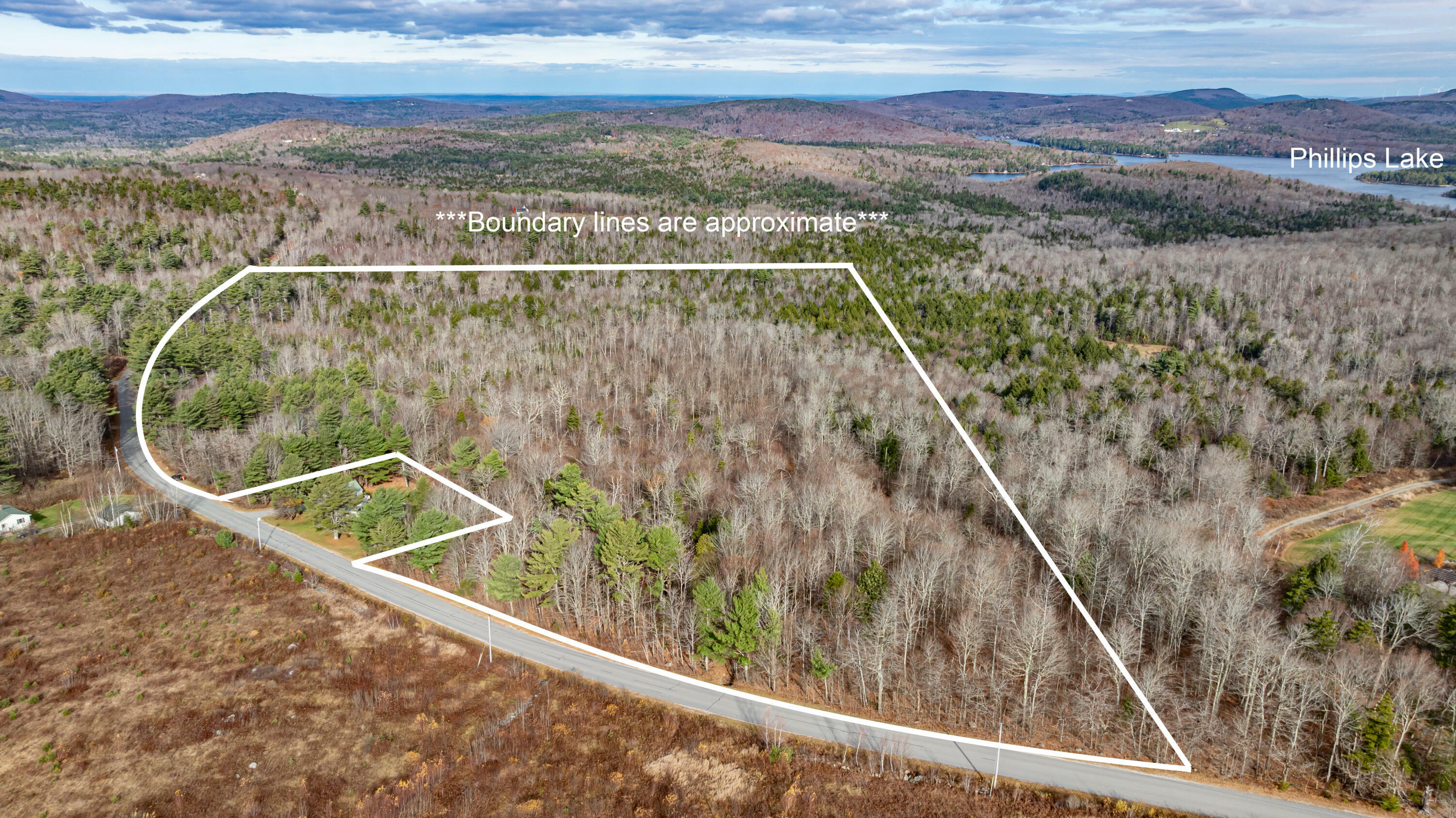 Property Photo:  Map4lot24 Bald Mountain Road  ME 04429 