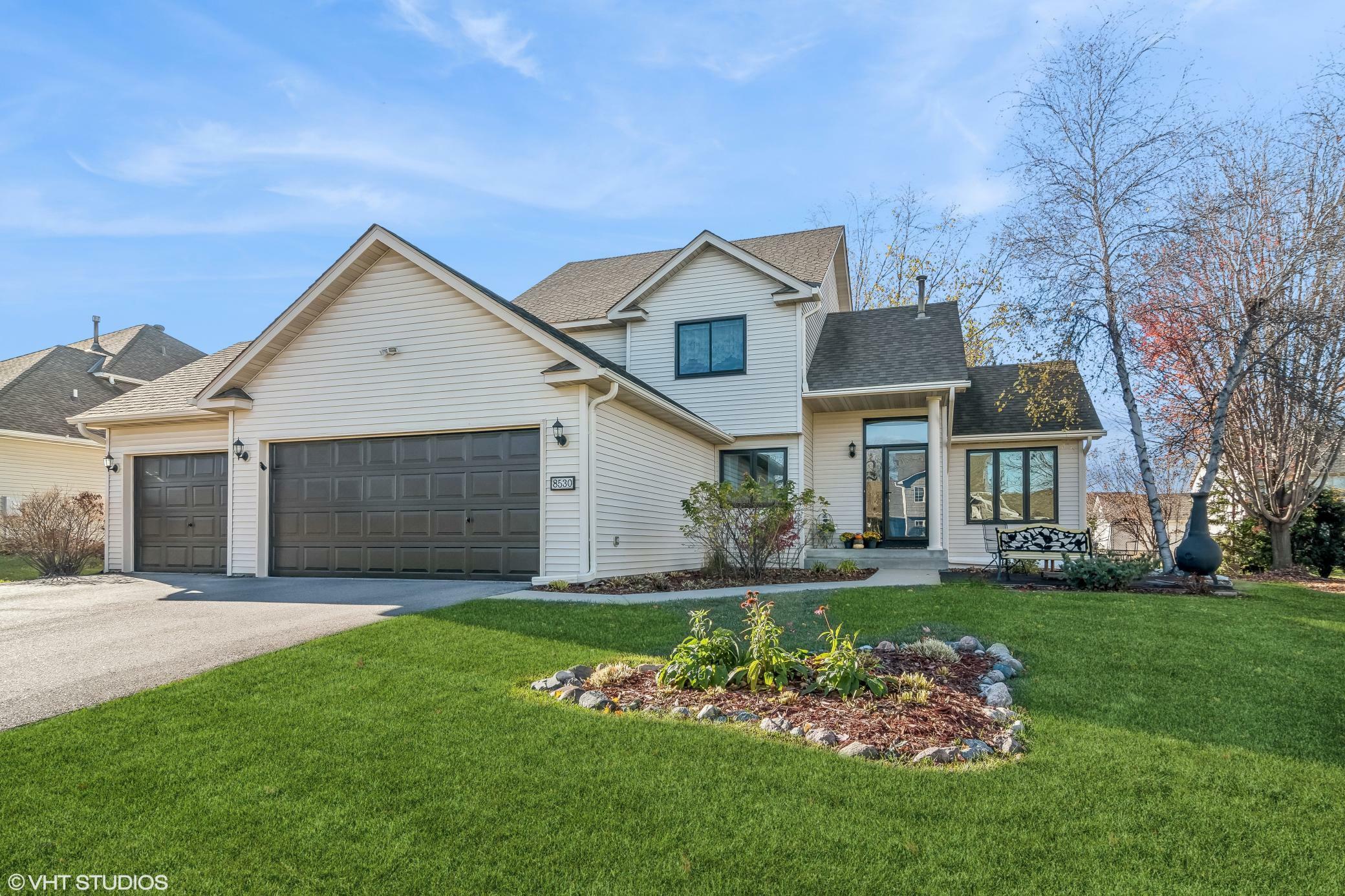 Property Photo:  8530 Cedar Court  MN 55386 