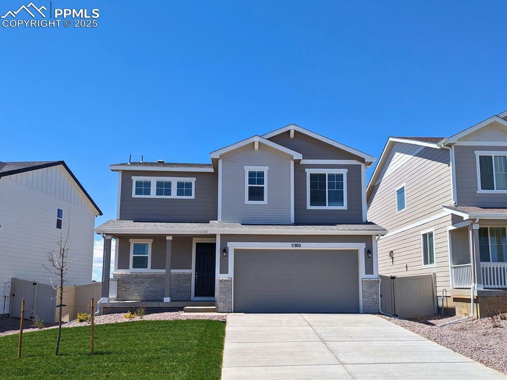 Property Photo: 5302 Sidewinder Drive CO 80925
