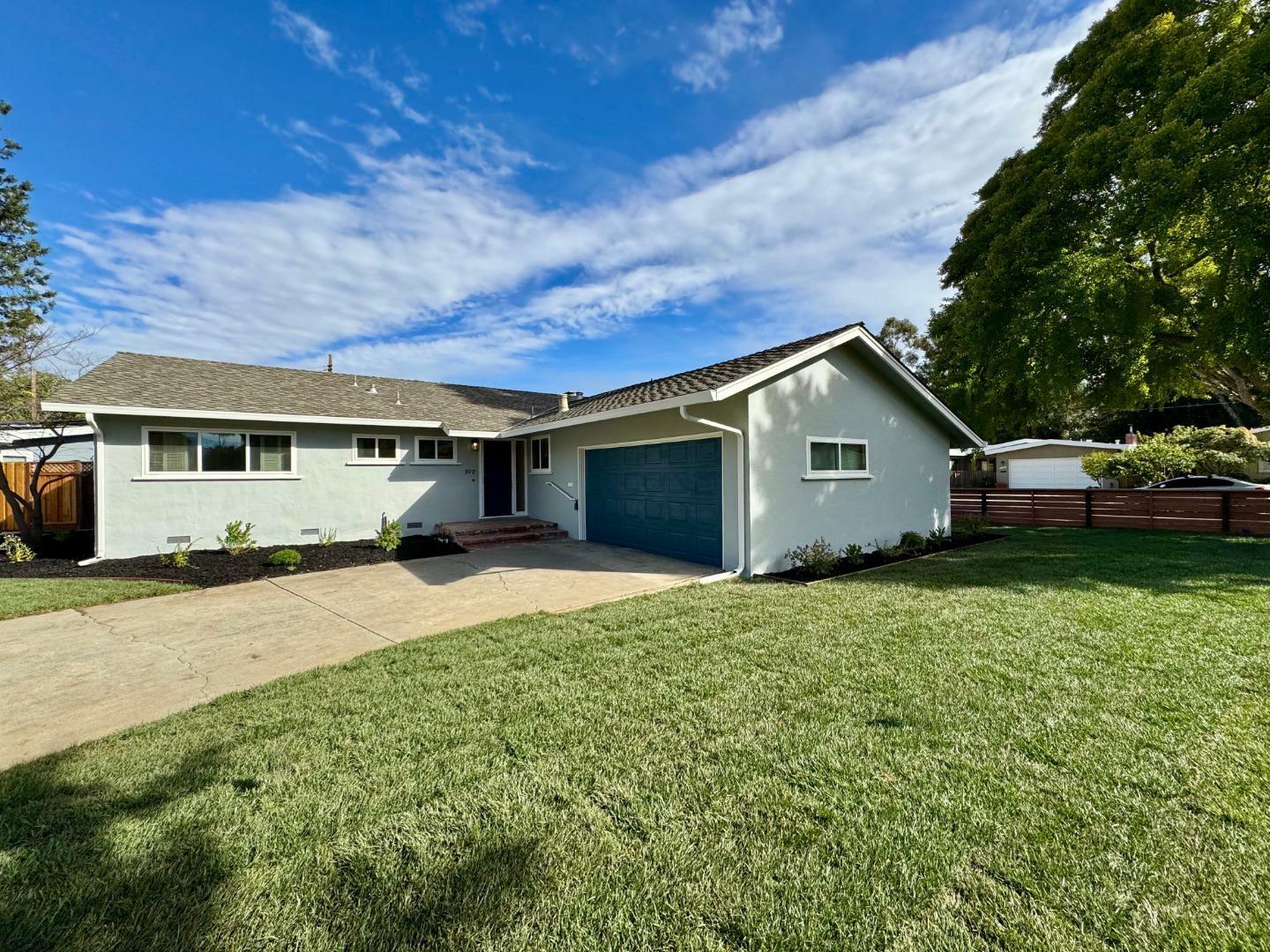 Property Photo:  970 Delbert Way  CA 95126 