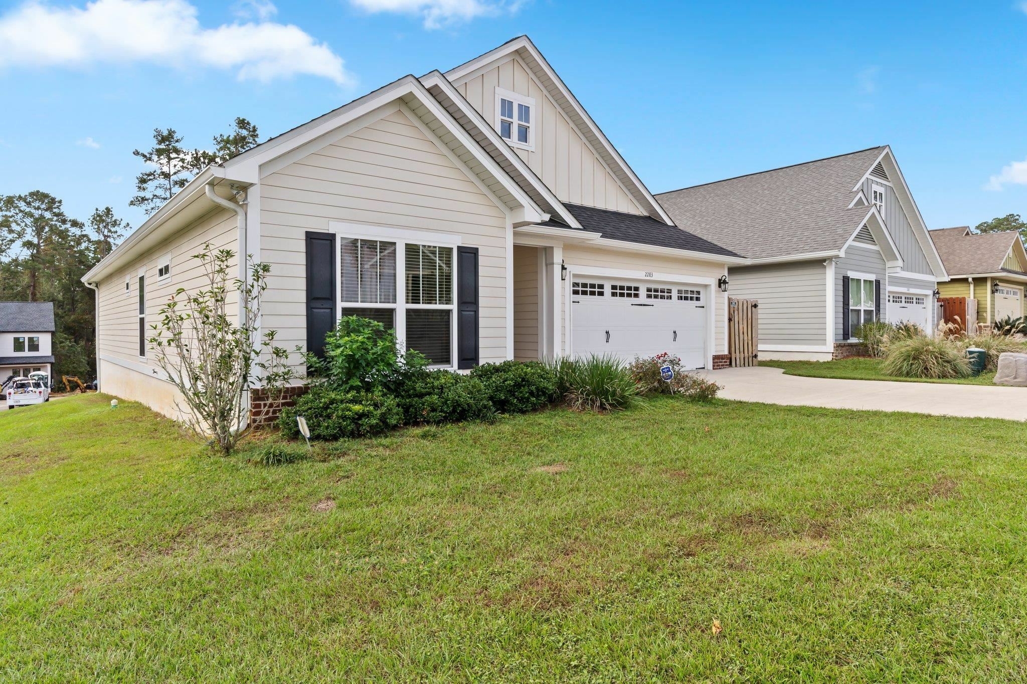 Property Photo:  2283 Hunters Moon Trail  FL 32303 