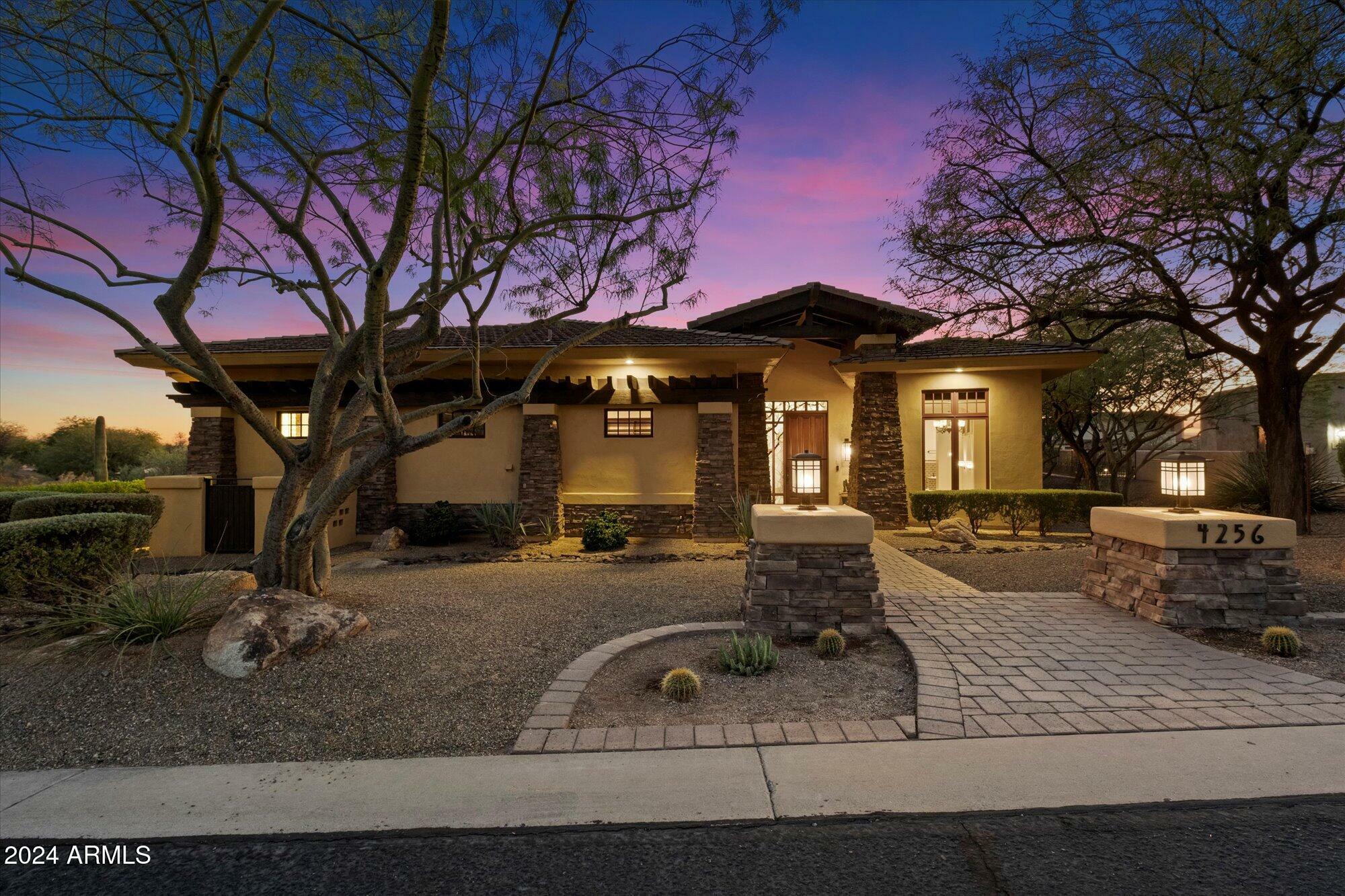 Property Photo:  4256 N Desert Oasis Circle  AZ 85207 