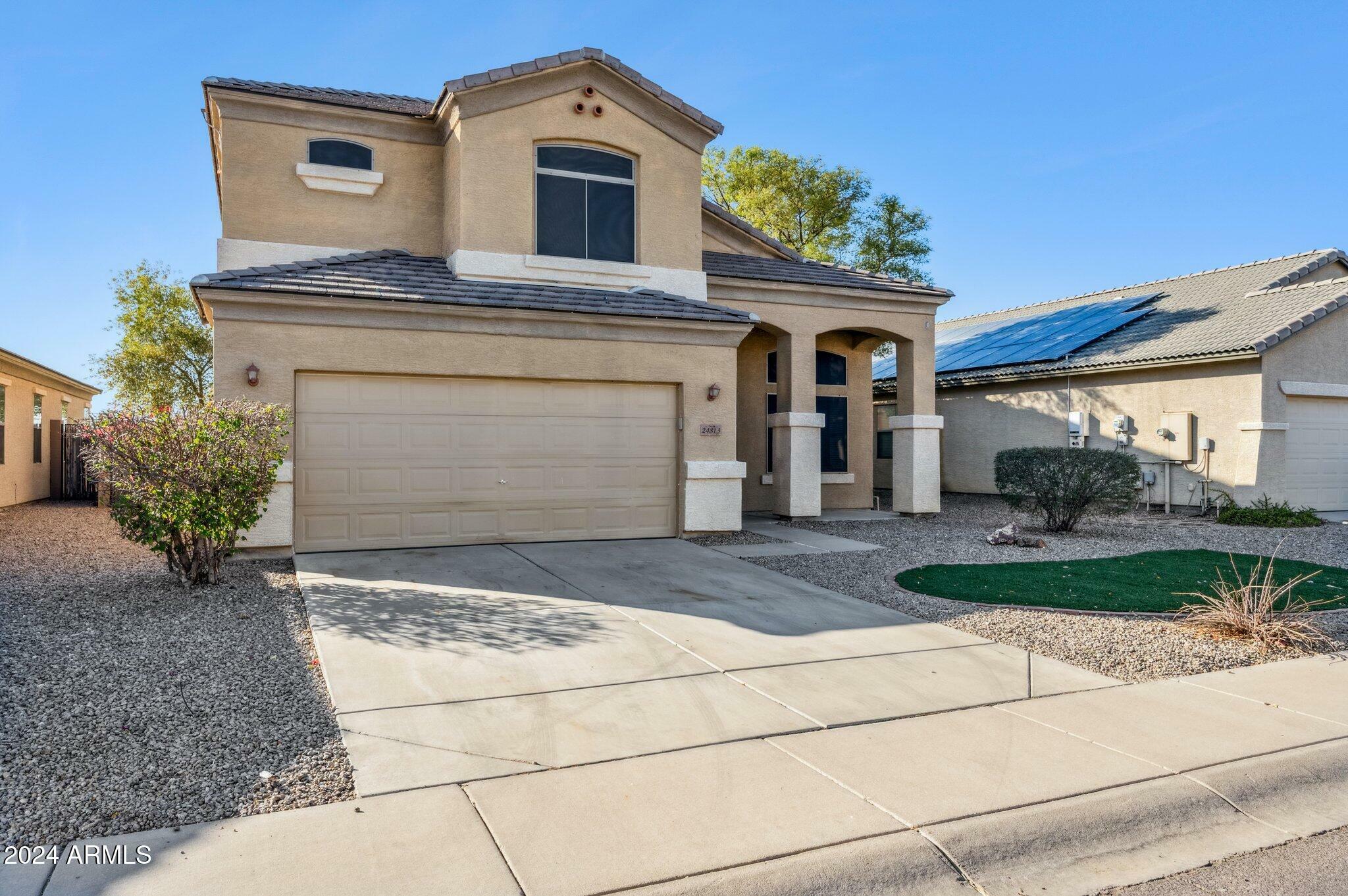 Property Photo:  24813 W Rosita Avenue  AZ 85326 