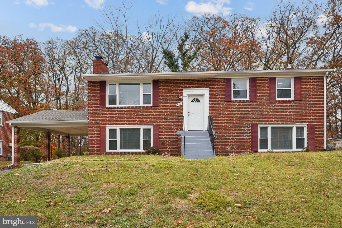 Property Photo:  9106 Doris Drive  MD 20744 