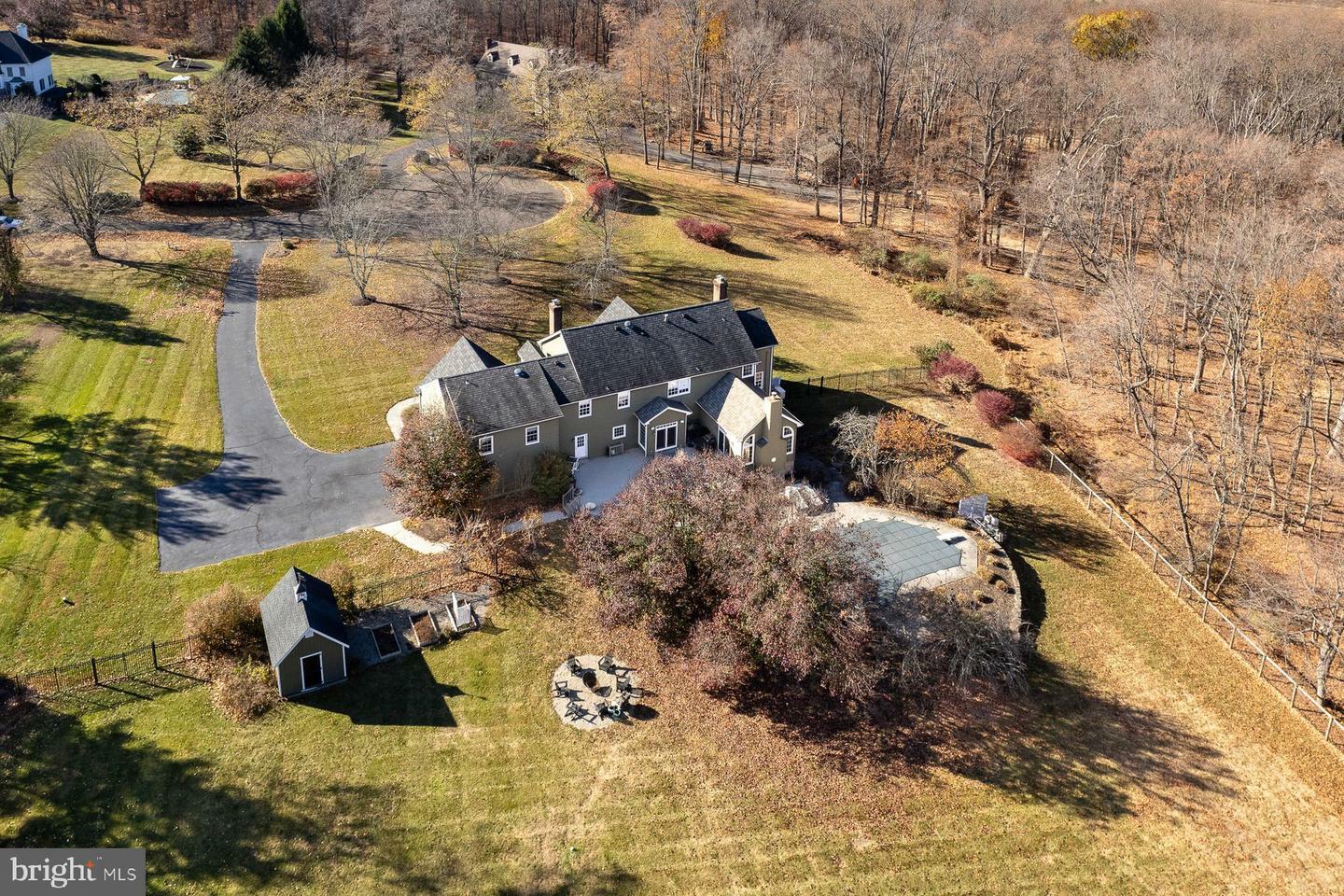 Property Photo:  12 Chase Hollow Road  NJ 08525 