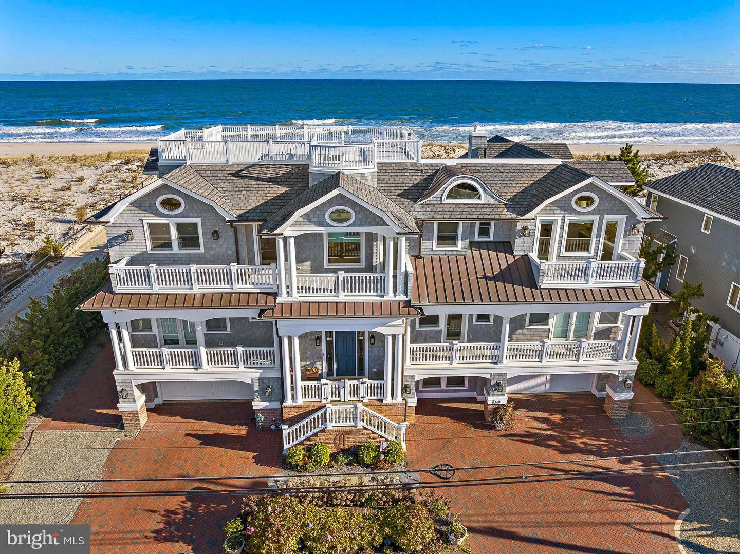 Property Photo:  6601 Ocean Boulevard  NJ 08008 