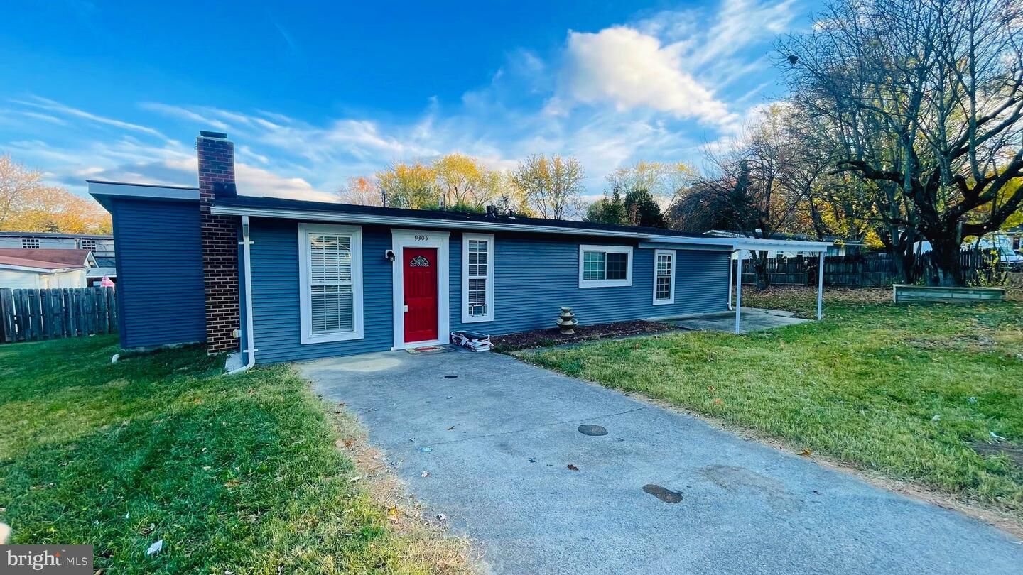 Property Photo: 9305 Granite Circle MD 21702