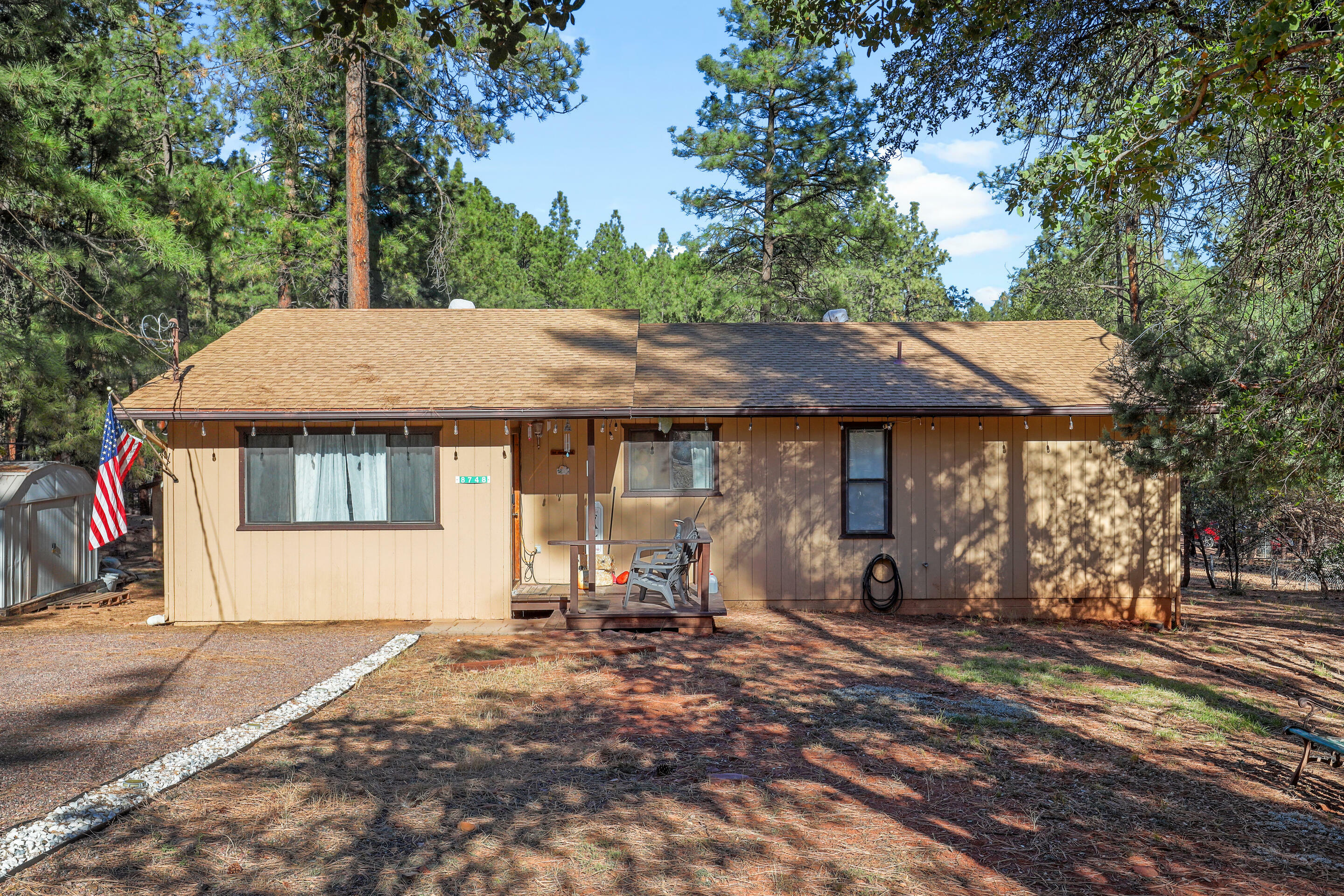 Property Photo:  8748 W Dans Highway  AZ 85544 