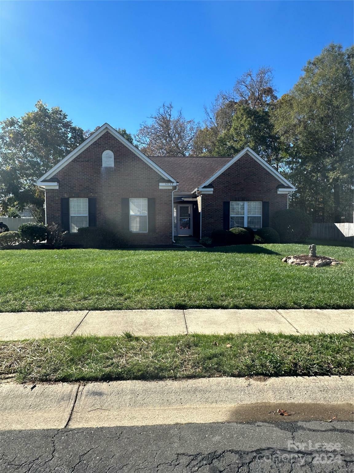 Property Photo: 6509 Courtland Street NC 28079